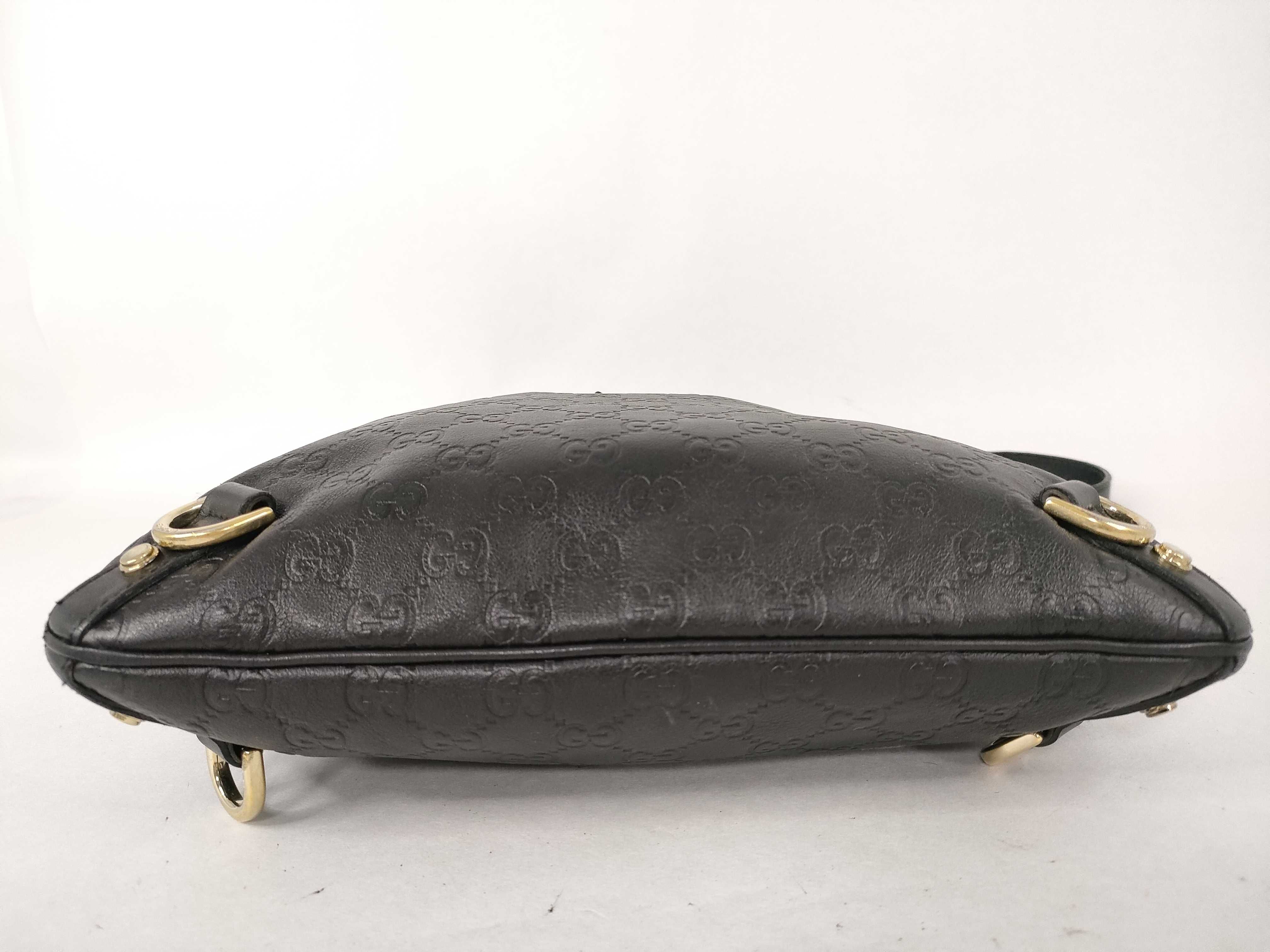 Guccissima Shoulder Bag Abbey Black — view 7