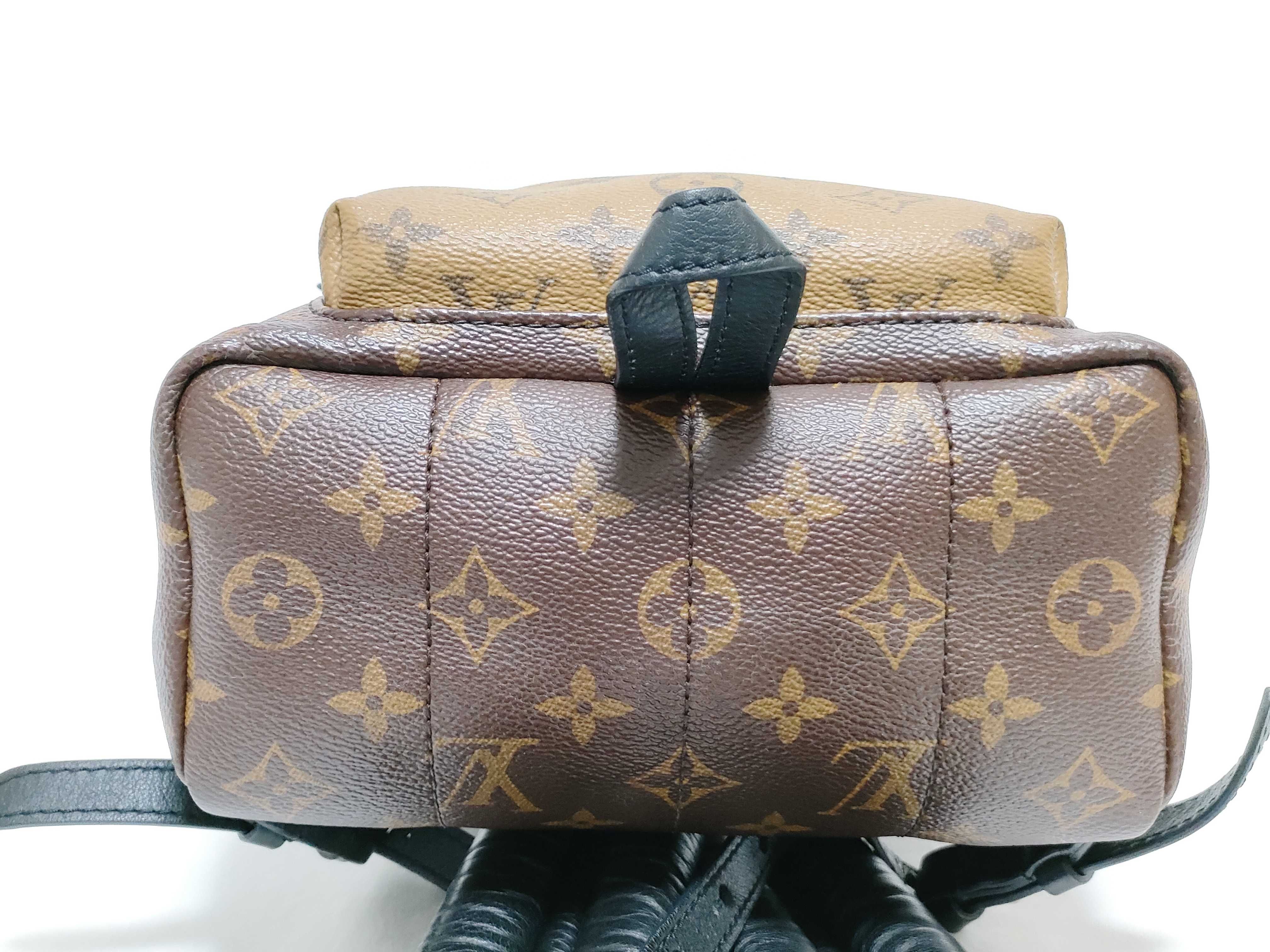 Monogram Palm Springs Backpack Rucksack — view 9