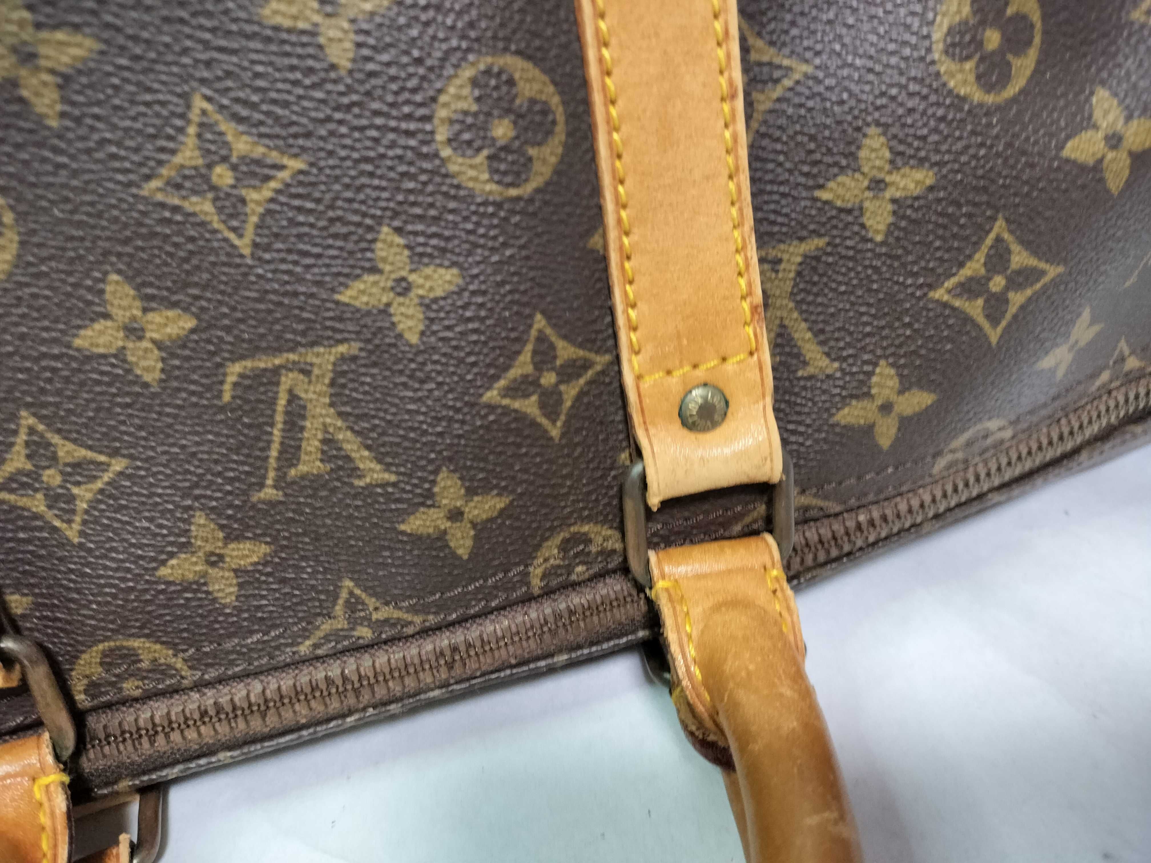 Monogram Louis Vuitton Boston Bag Monogram Keepall 55 Boston Bag — view 7
