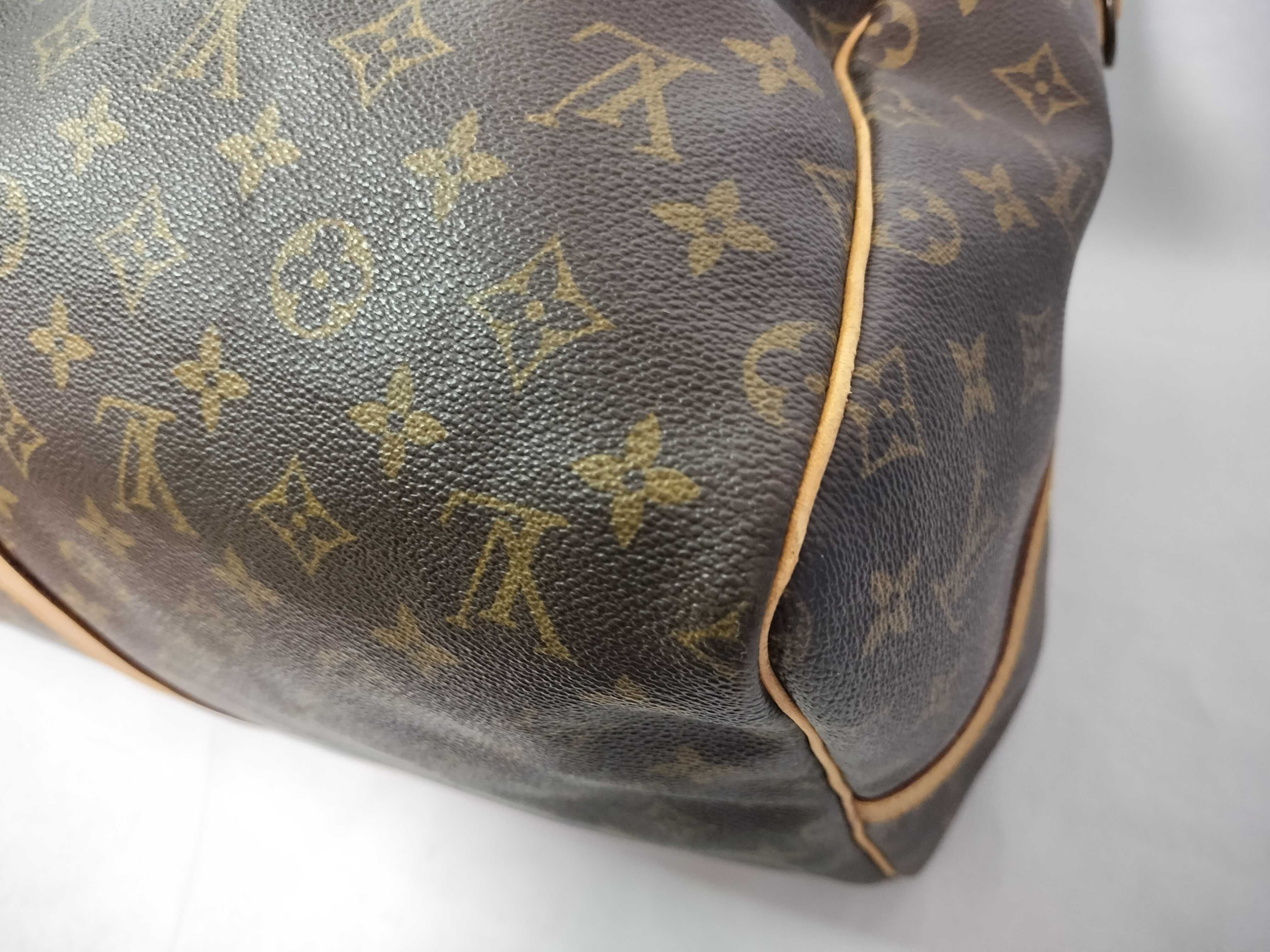 Monogram Louis Vuitton Boston Bag Monogram Keepall 55 Boston Bag — view 10