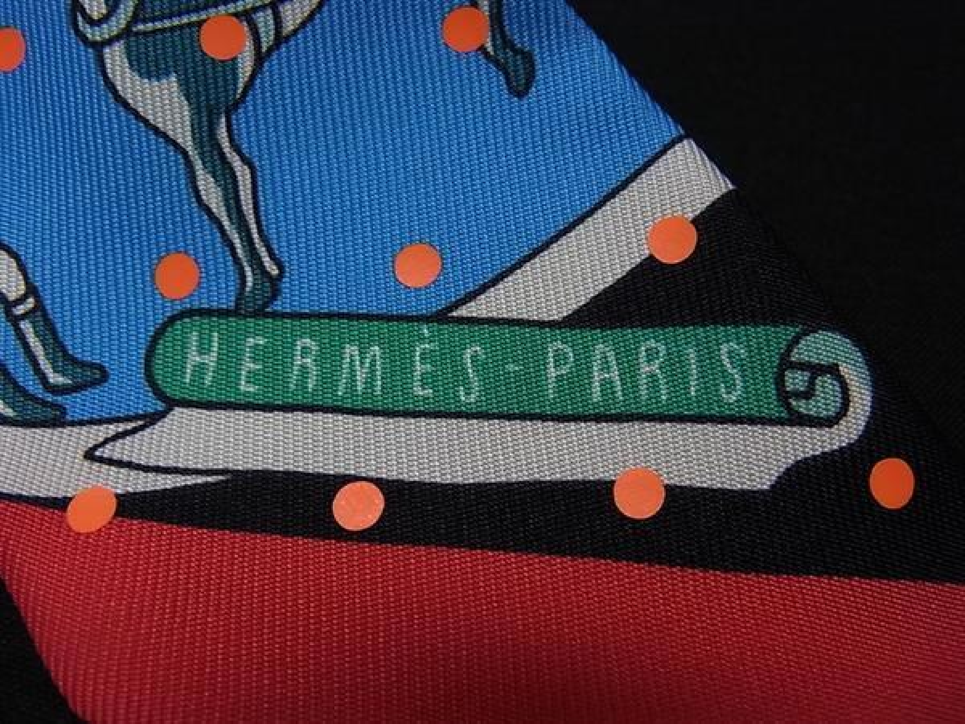 Plumetis Exposition Universelle [Plumetis Exposition Limited] Twilly 100% Silk Ribbon Scarf FQ9076 Other accessories — view 3