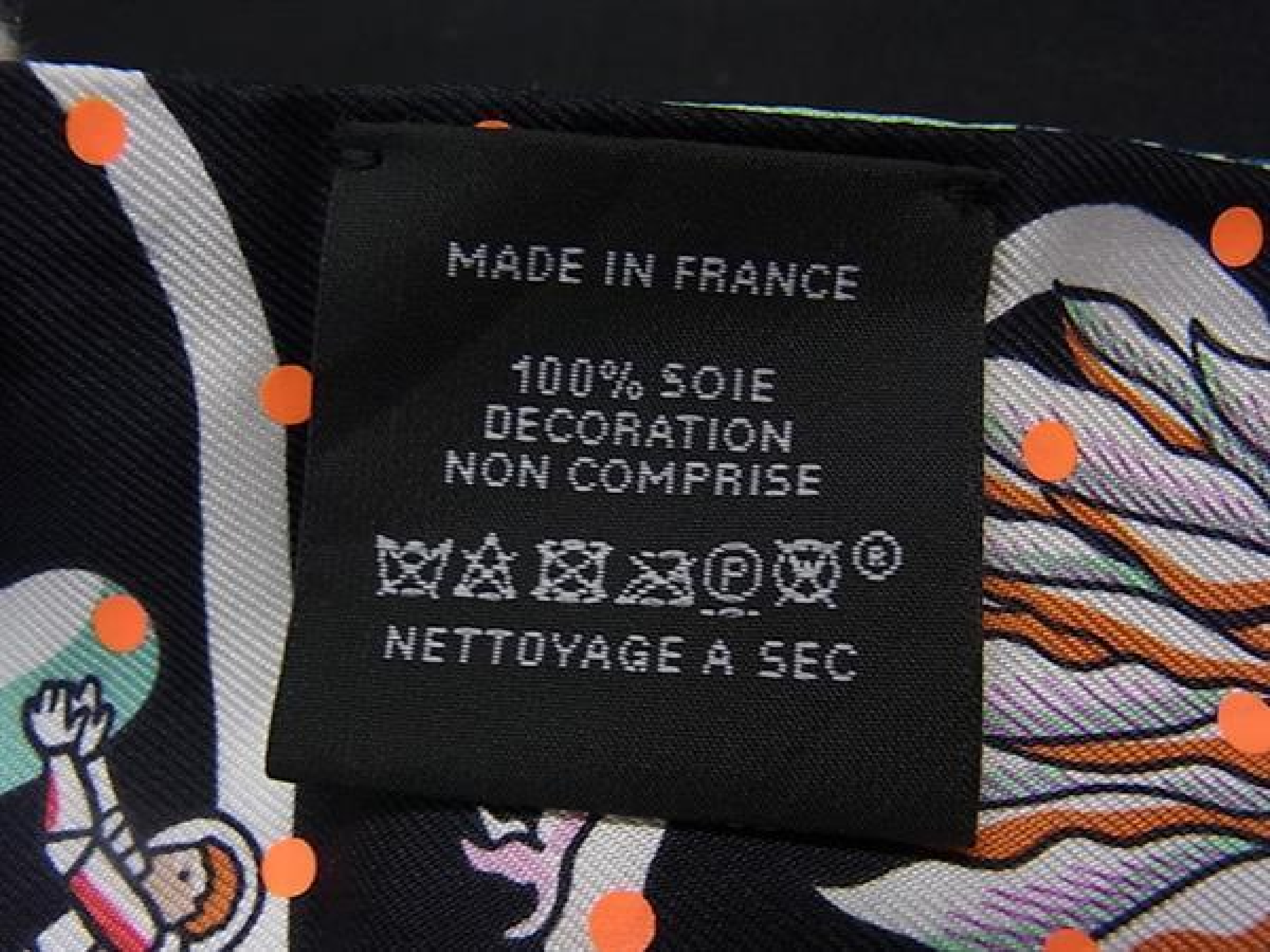 Plumetis Exposition Universelle [Plumetis Exposition Limited] Twilly 100% Silk Ribbon Scarf FQ9076 Other accessories — view 4