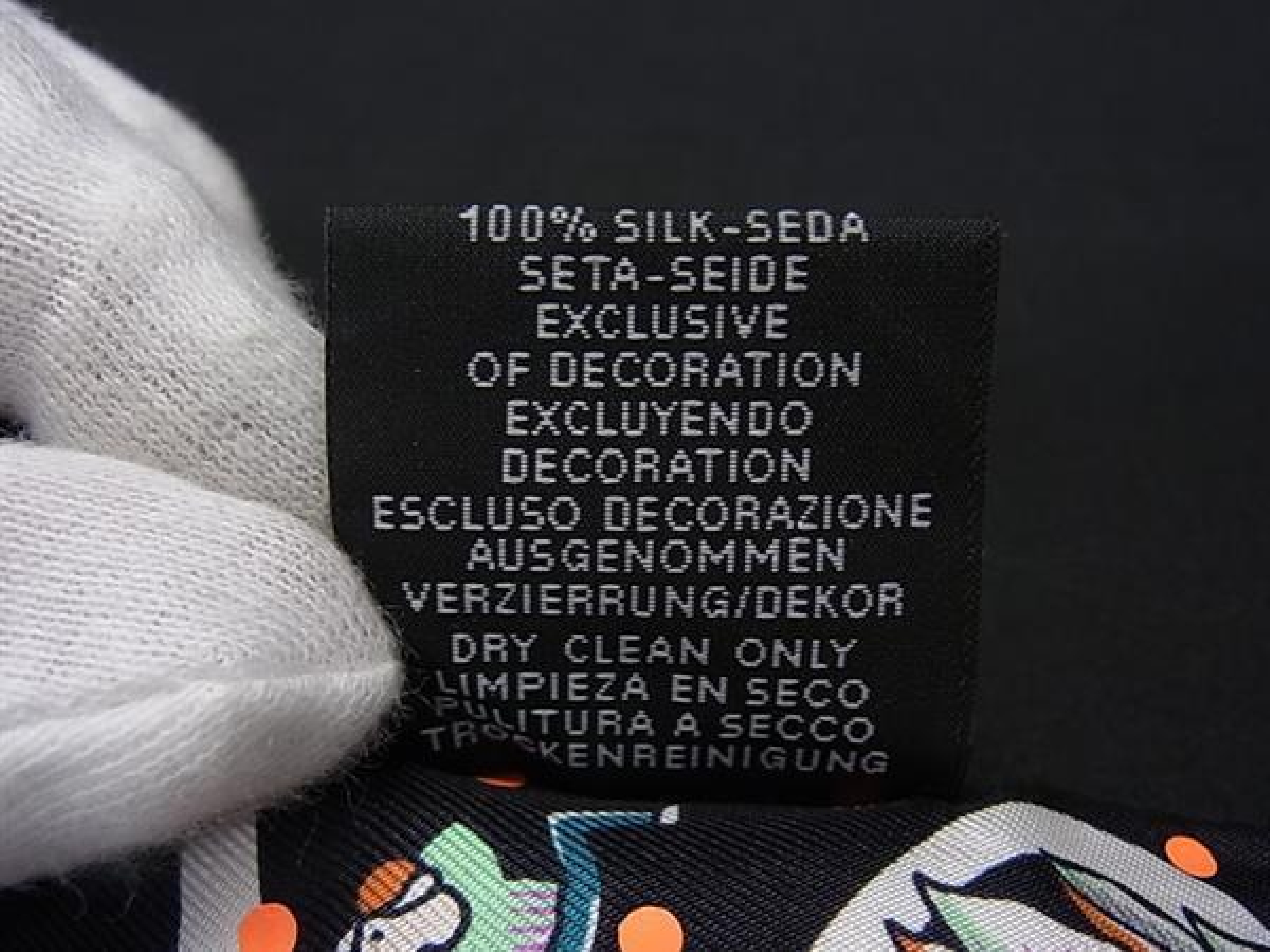 Plumetis Exposition Universelle [Plumetis Exposition Limited] Twilly 100% Silk Ribbon Scarf FQ9076 Other accessories — view 5