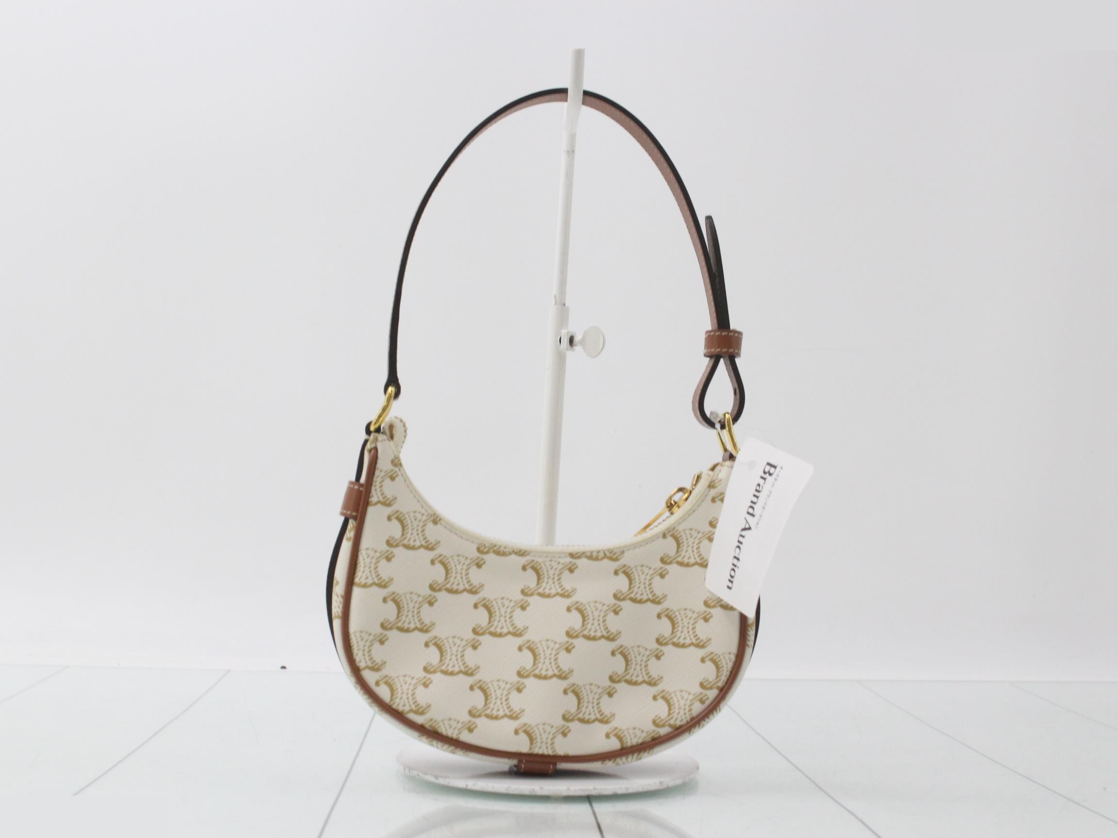 Triomphe One-Shoulder Bag — view 2