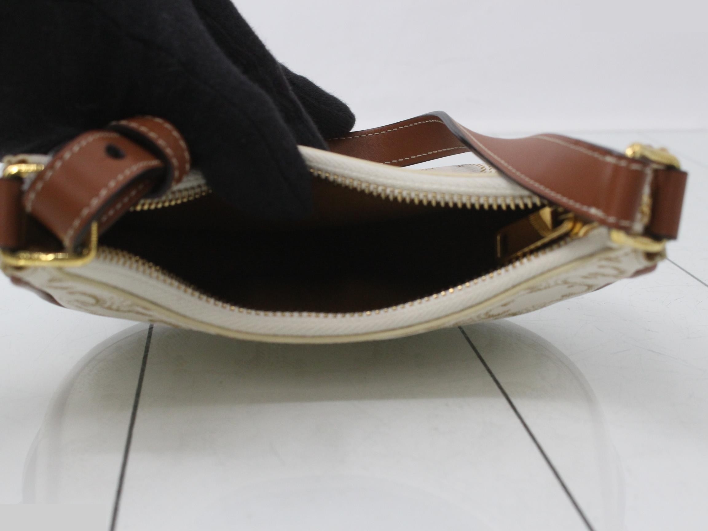Triomphe One-Shoulder Bag — view 4