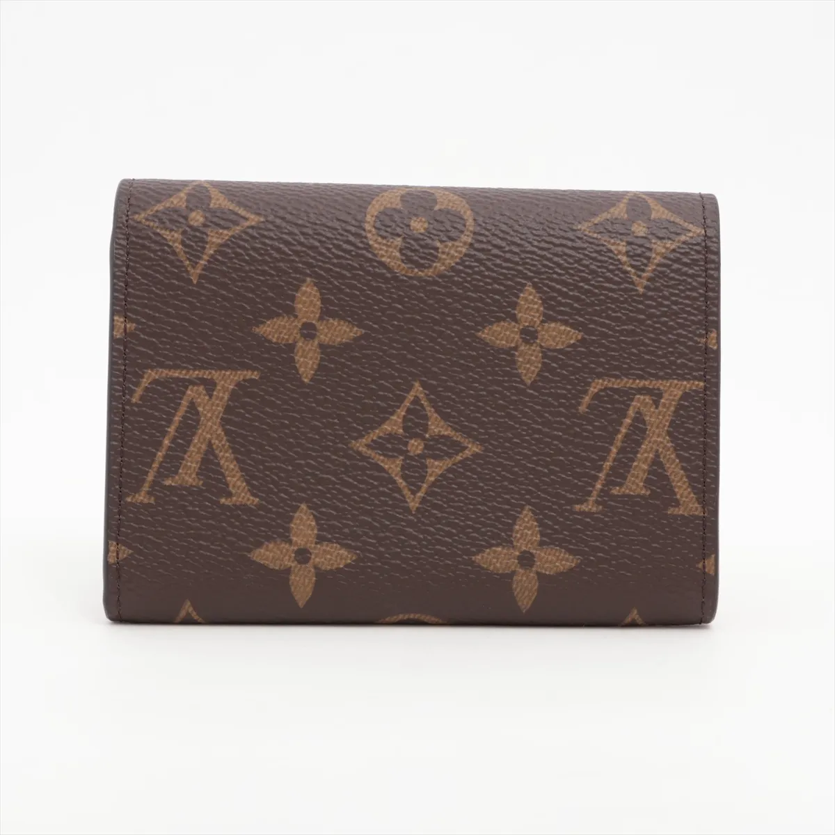 Monogram Portemonnaie Rosalie M62361 Rose Ballerine Coin Case (RFID detected) — view 2