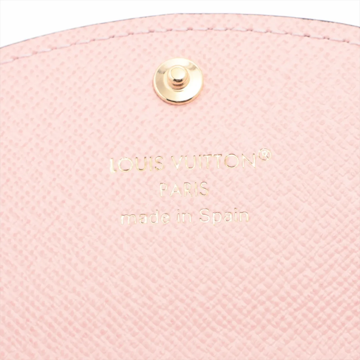 Monogram Portemonnaie Rosalie M62361 Rose Ballerine Coin Case (RFID detected) — view 6