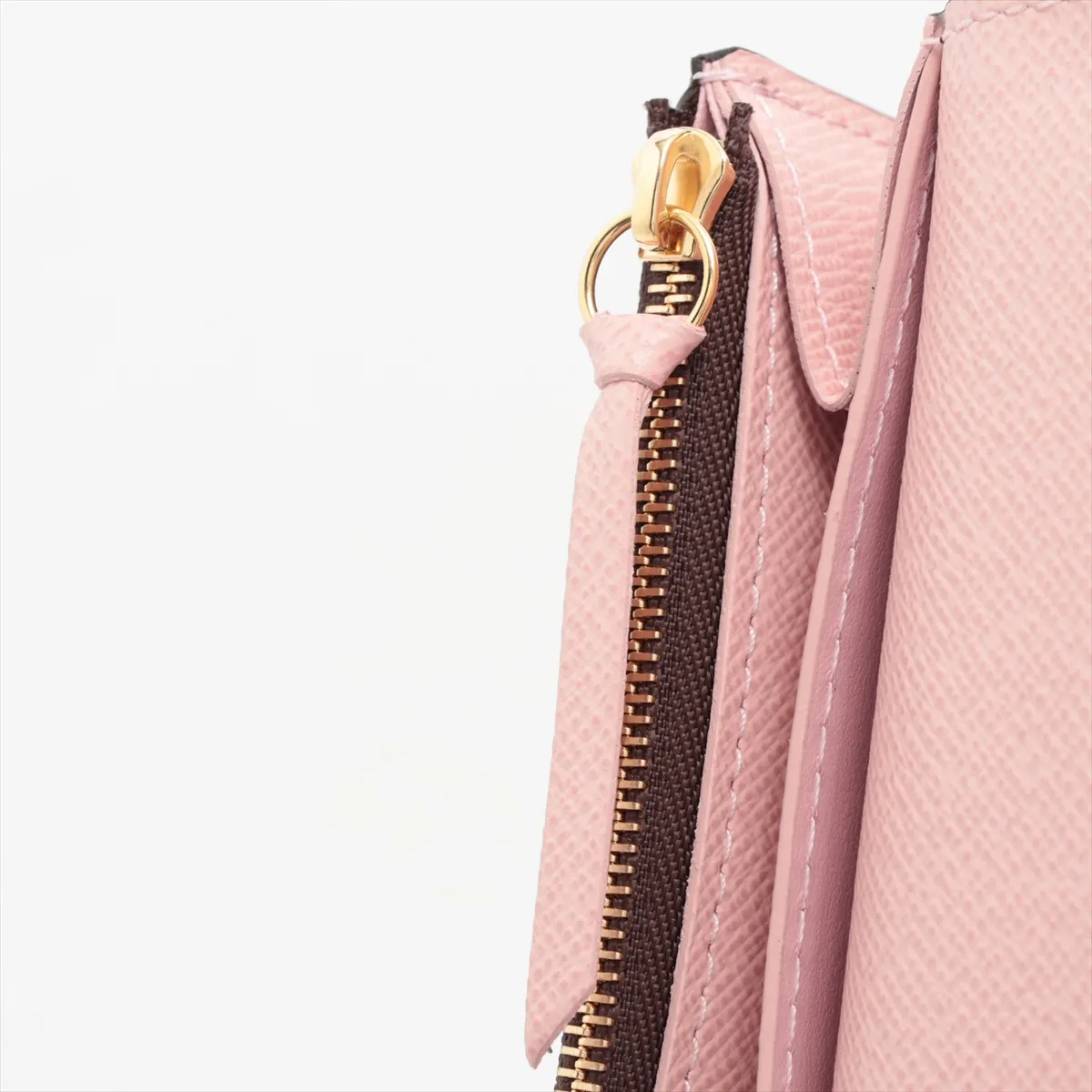 Monogram Portemonnaie Rosalie M62361 Rose Ballerine Coin Case (RFID detected) — view 7