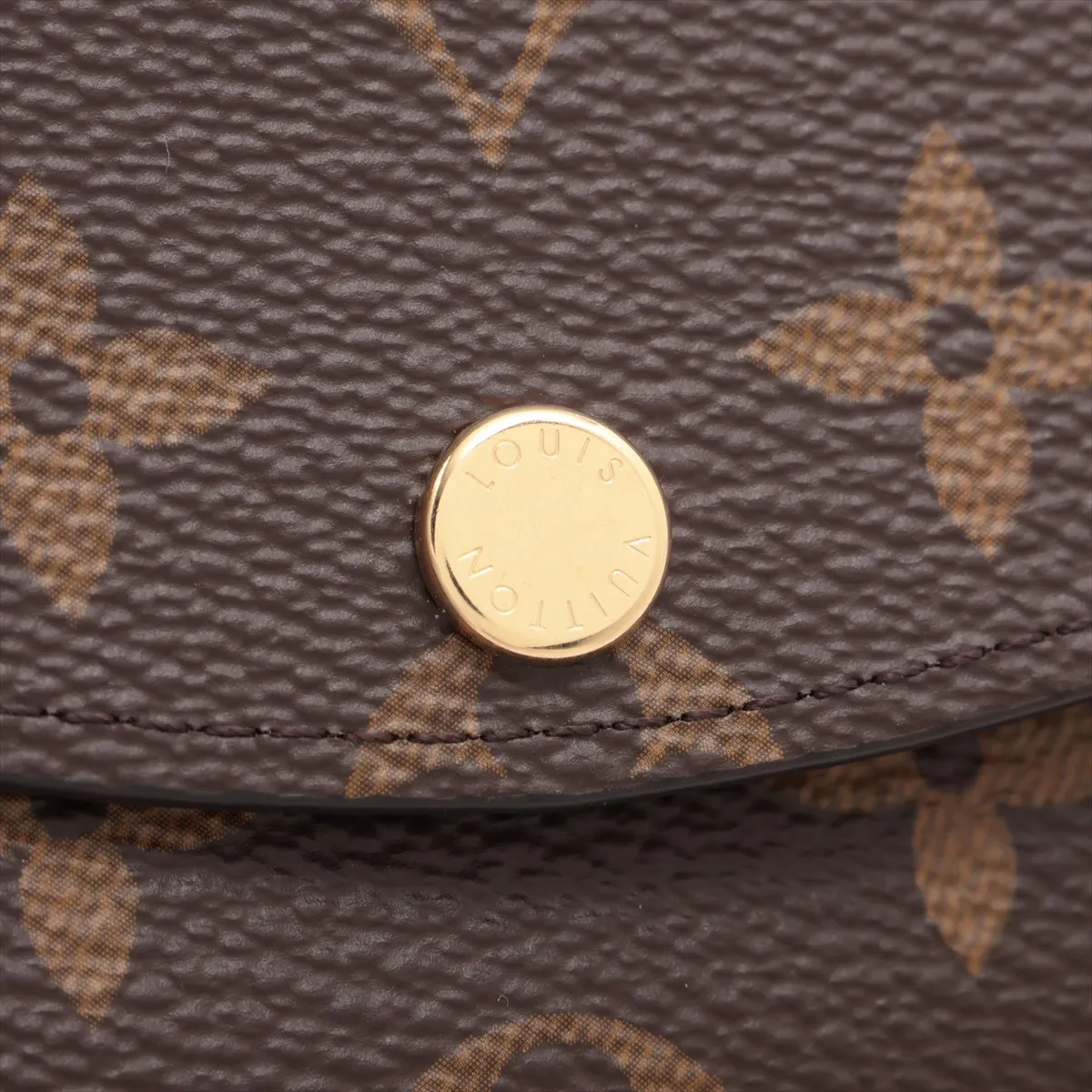 Monogram Portemonnaie Rosalie M62361 Rose Ballerine Coin Case (RFID detected) — view 8