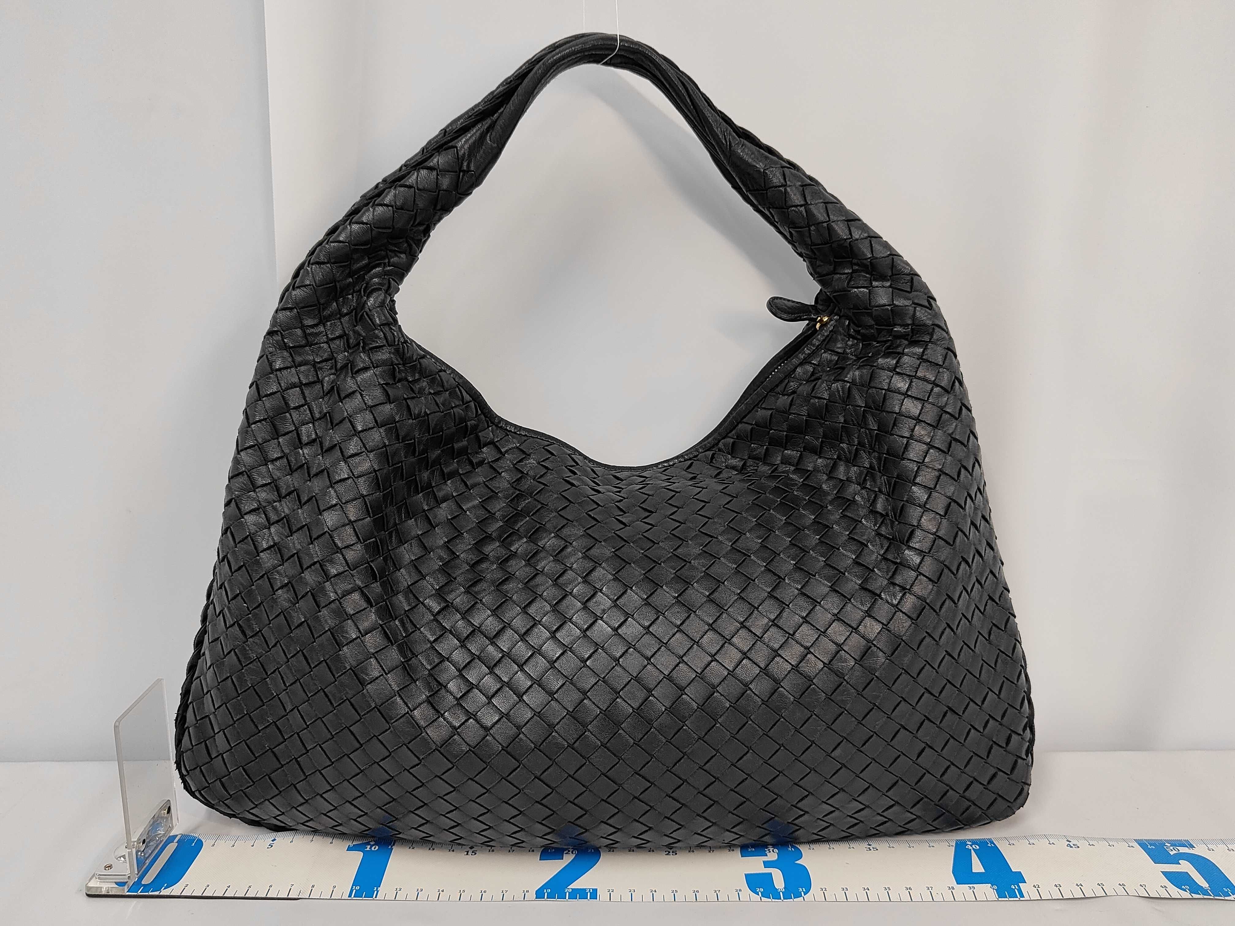 Intrecciato Hobo Handbag — view 2
