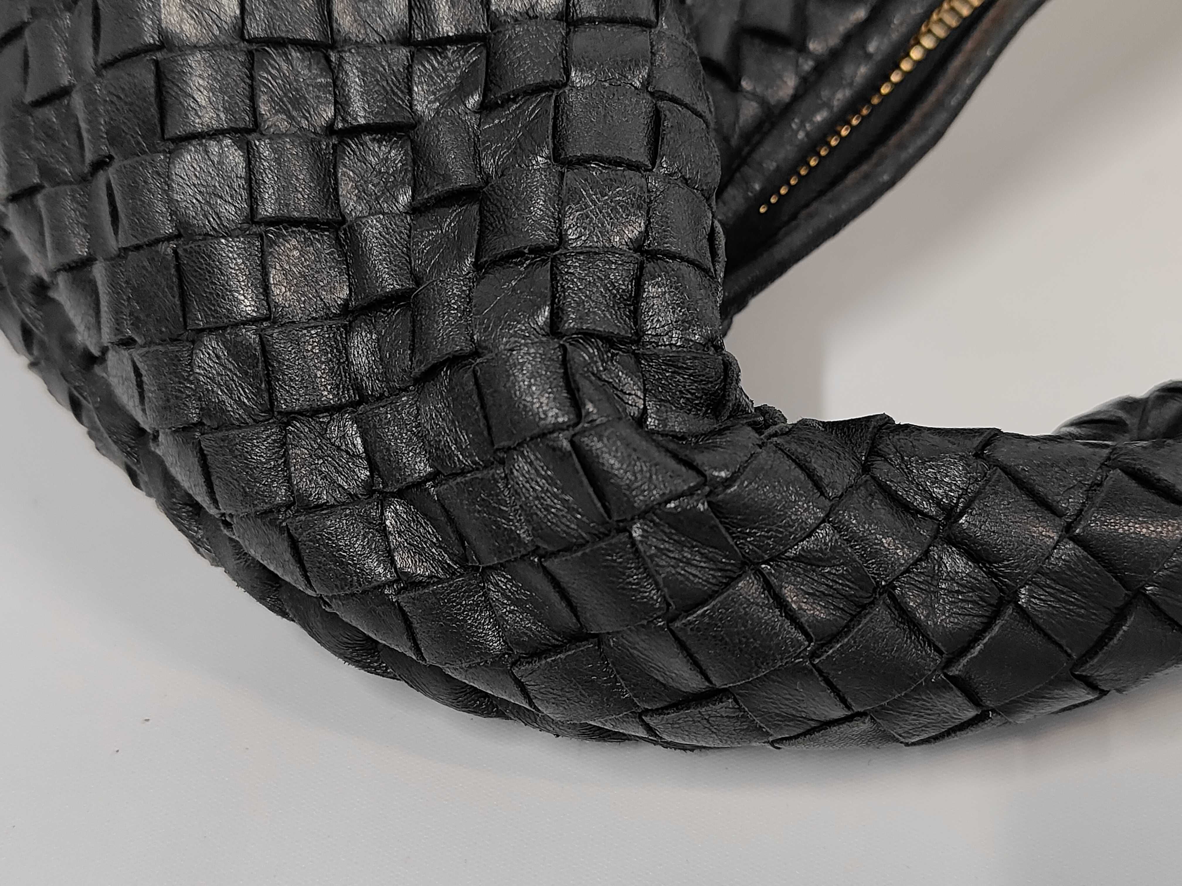 Intrecciato Hobo Handbag — view 5