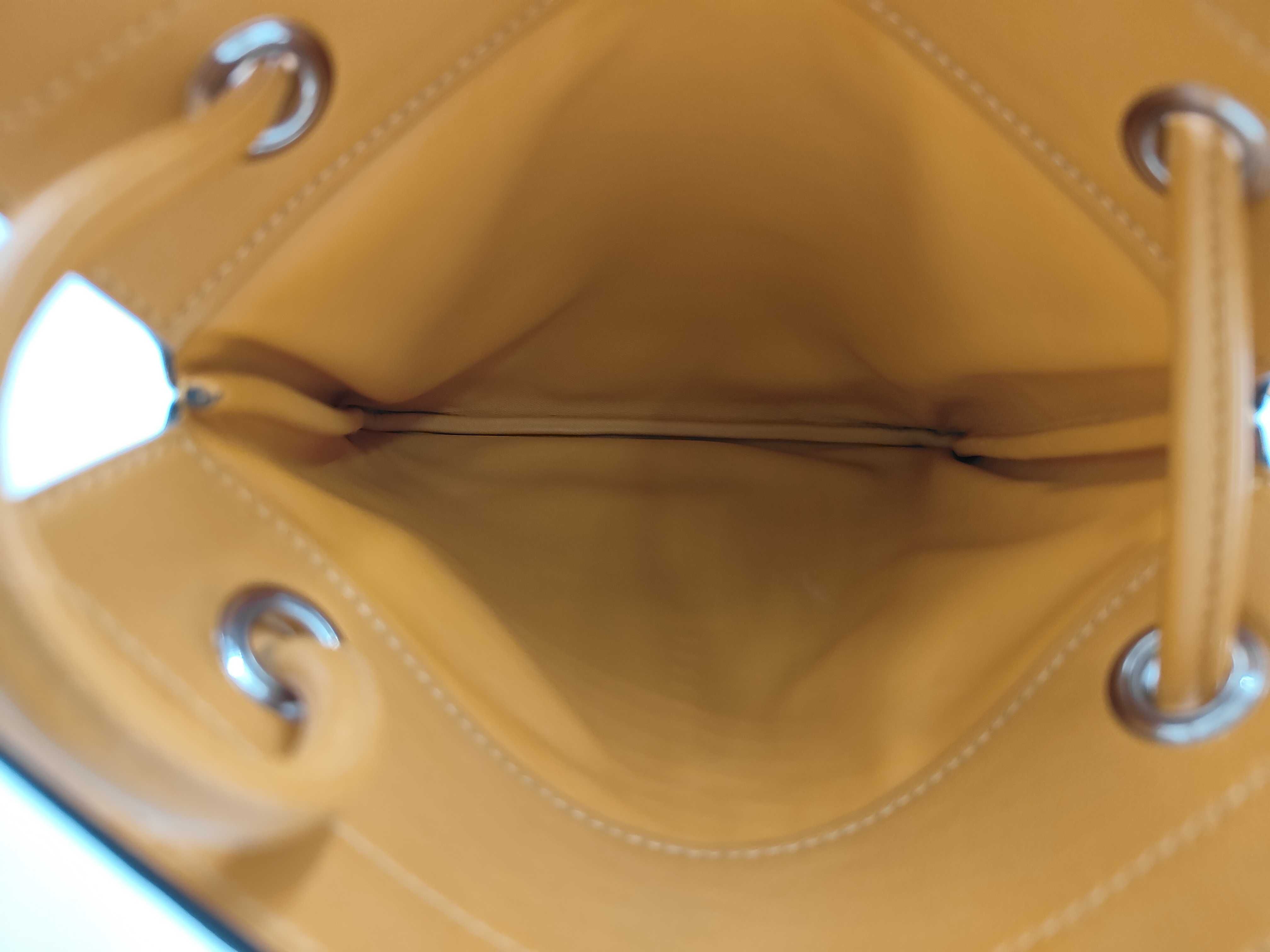 Aline Mini Swift Yellow, D stamp, 2019. Accessories: Box, dust bag, shoulder bag. — view 11