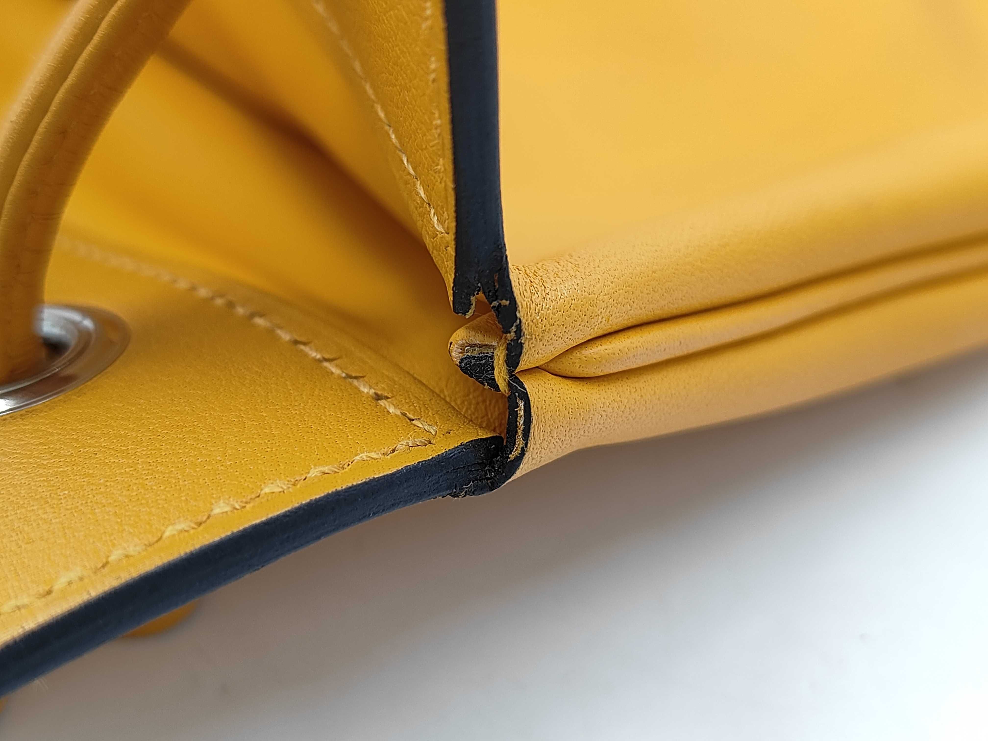 Aline Mini Swift Yellow, D stamp, 2019. Accessories: Box, dust bag, shoulder bag. — view 12