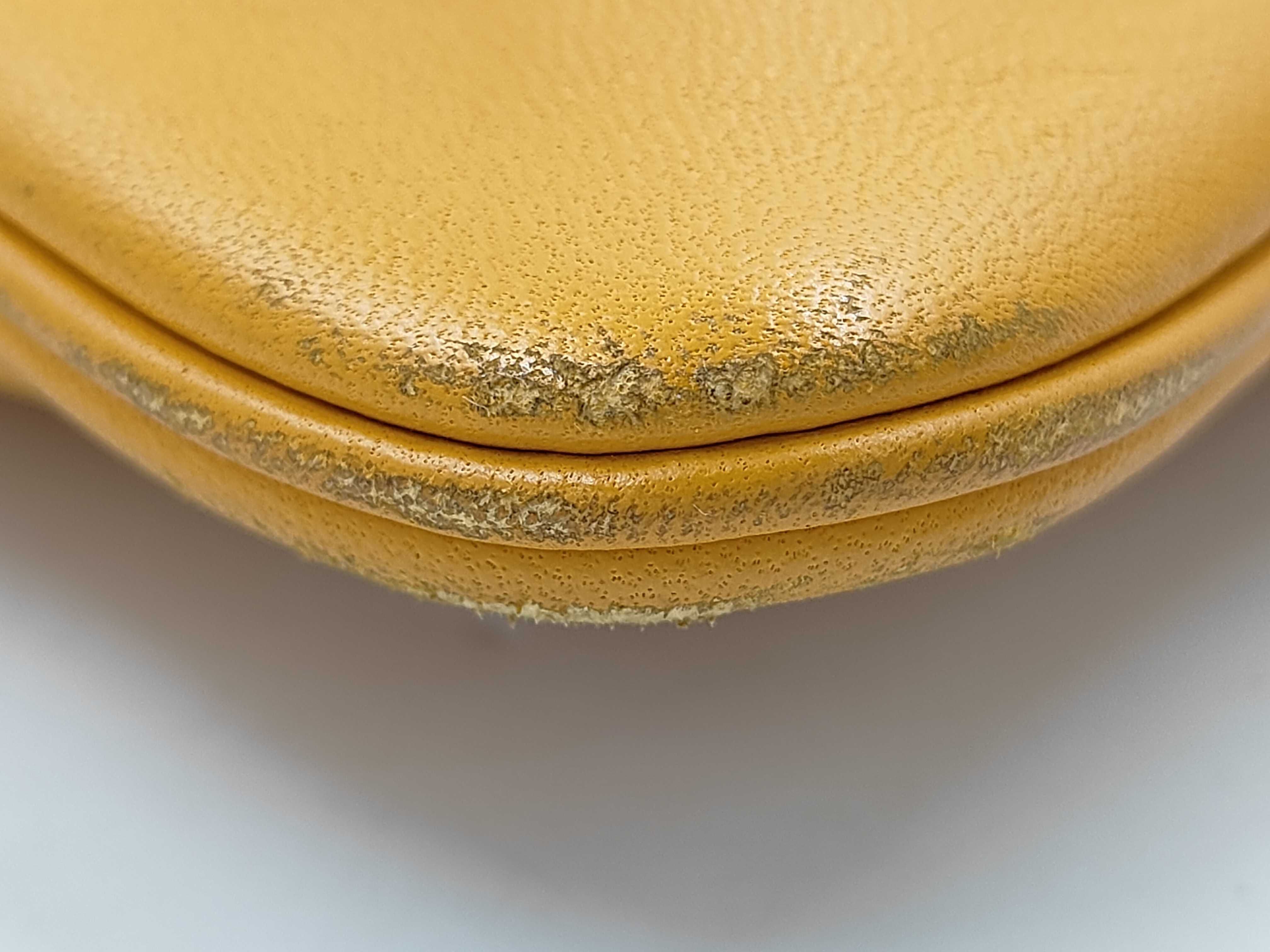 Aline Mini Swift Yellow, D stamp, 2019. Accessories: Box, dust bag, shoulder bag. — view 4