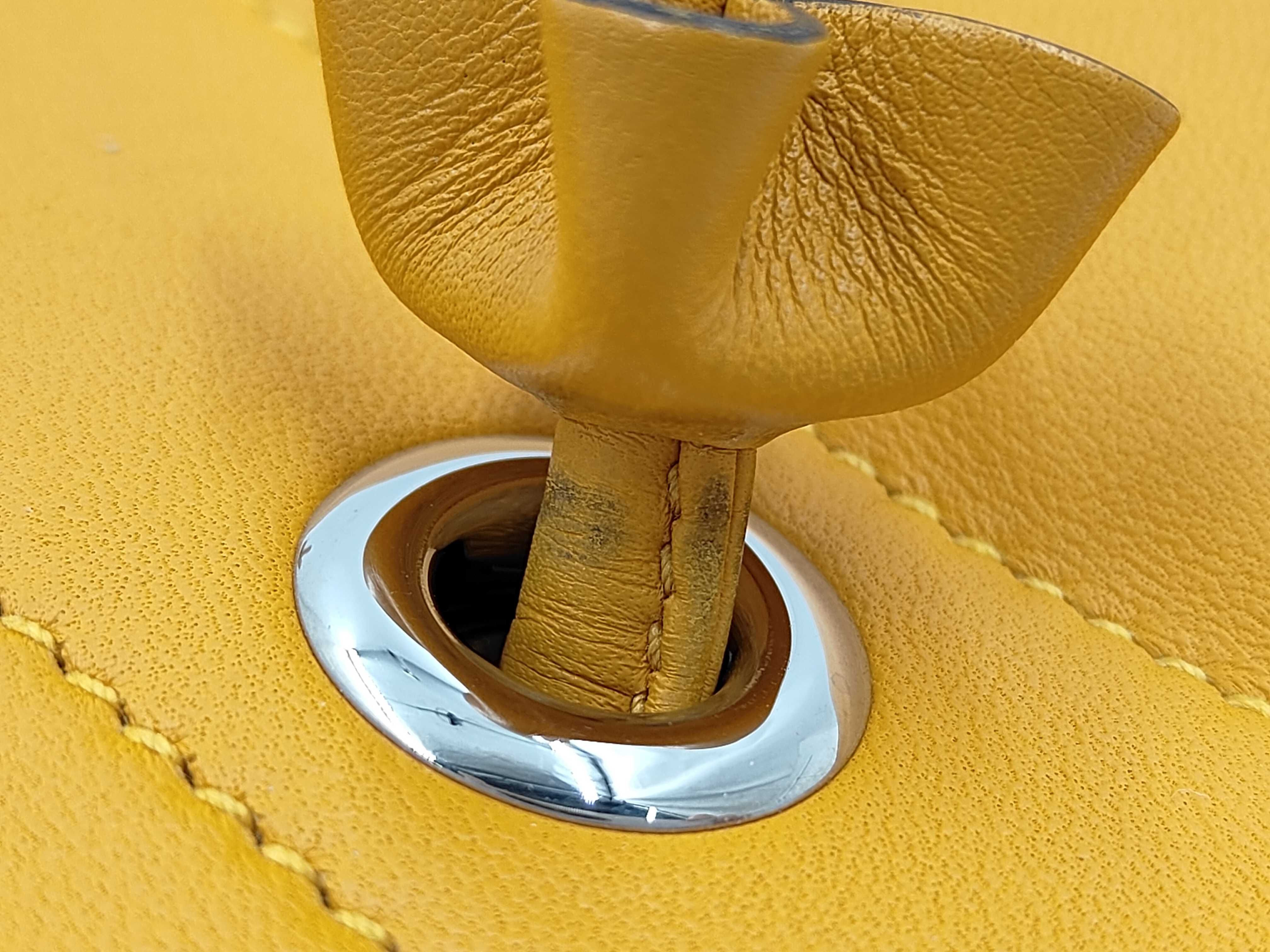 Aline Mini Swift Yellow, D stamp, 2019. Accessories: Box, dust bag, shoulder bag. — view 6