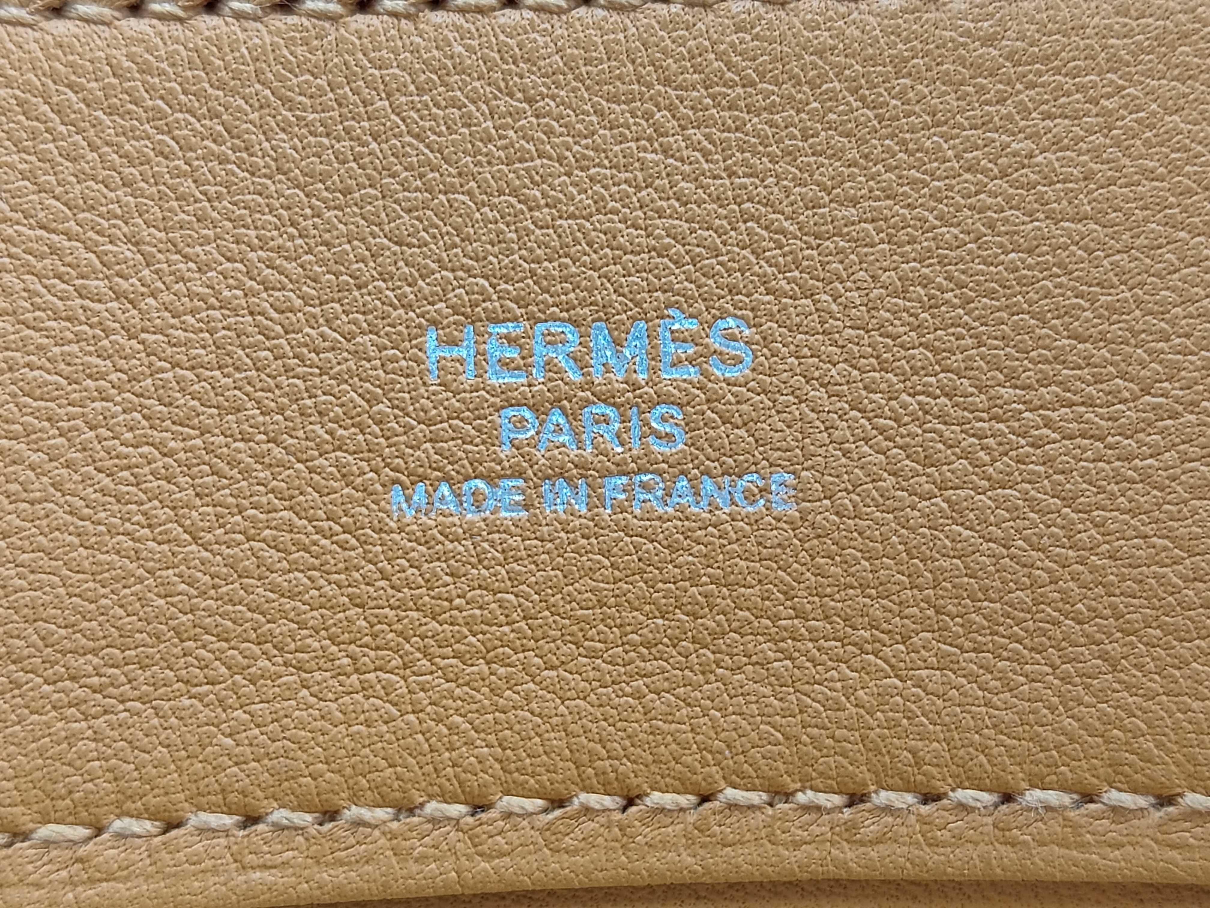 Aline Mini Swift Yellow, D stamp, 2019. Accessories: Box, dust bag, shoulder bag. — view 10