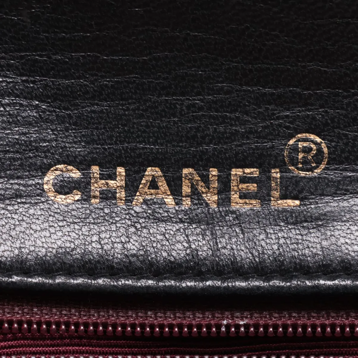 Mini Matelassé 17 Lambskin Single Flap Single Chain Bag, Black with Gold Hardware, 1494486, Series 1, A01115 — view 7
