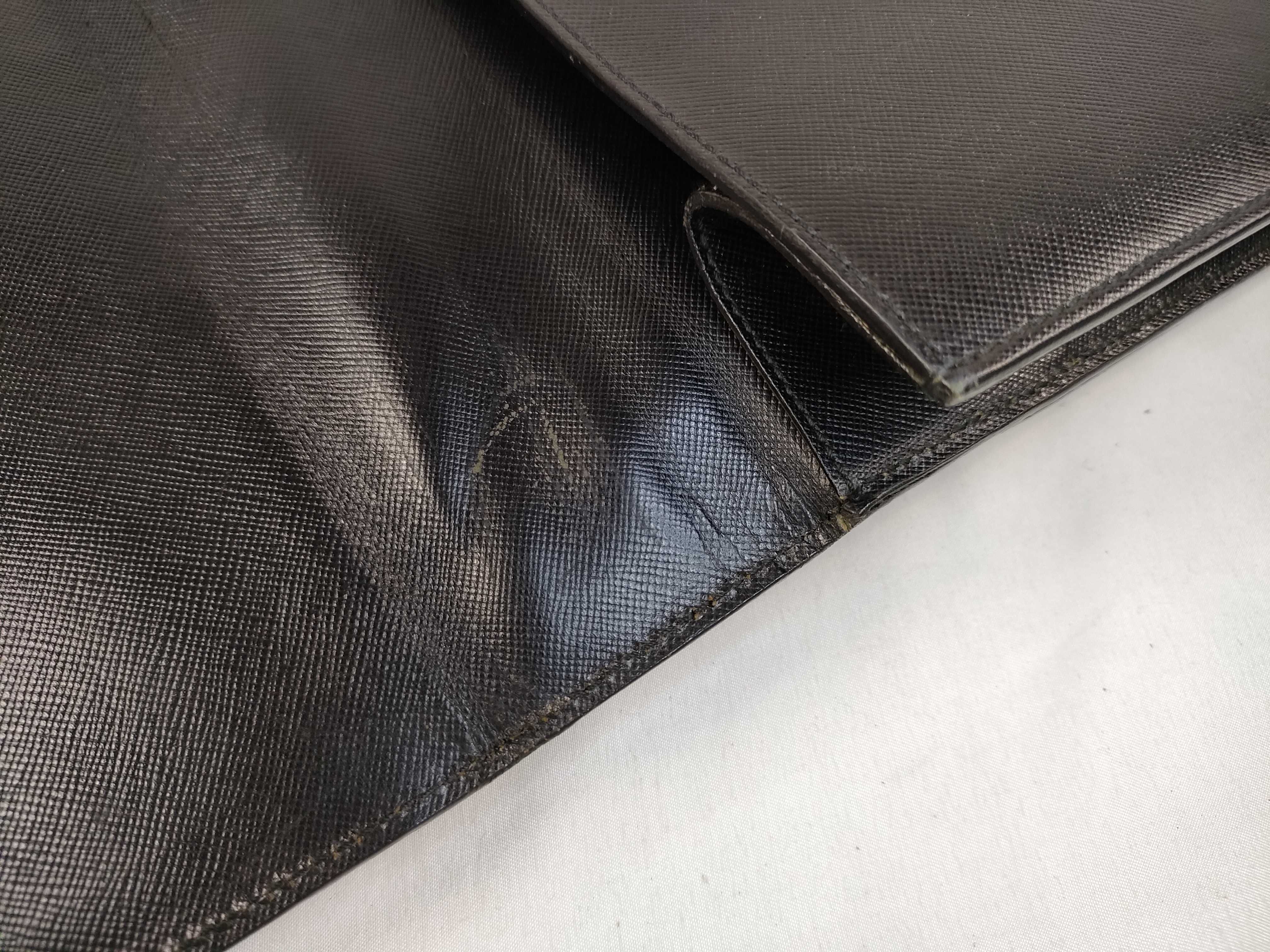 leather briefcase business bag — view 12