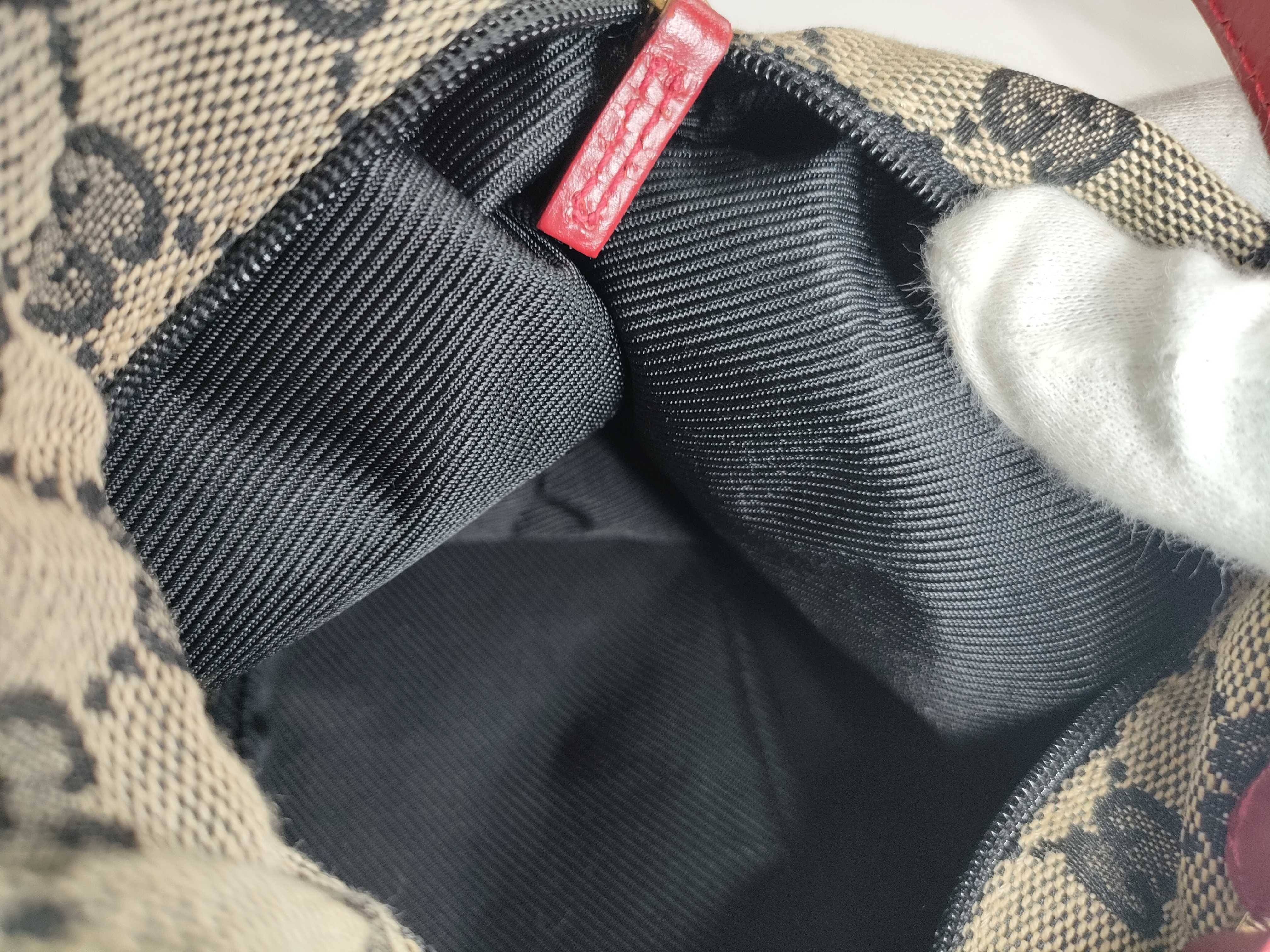 GG Canvas Handbag 0391147 — view 11