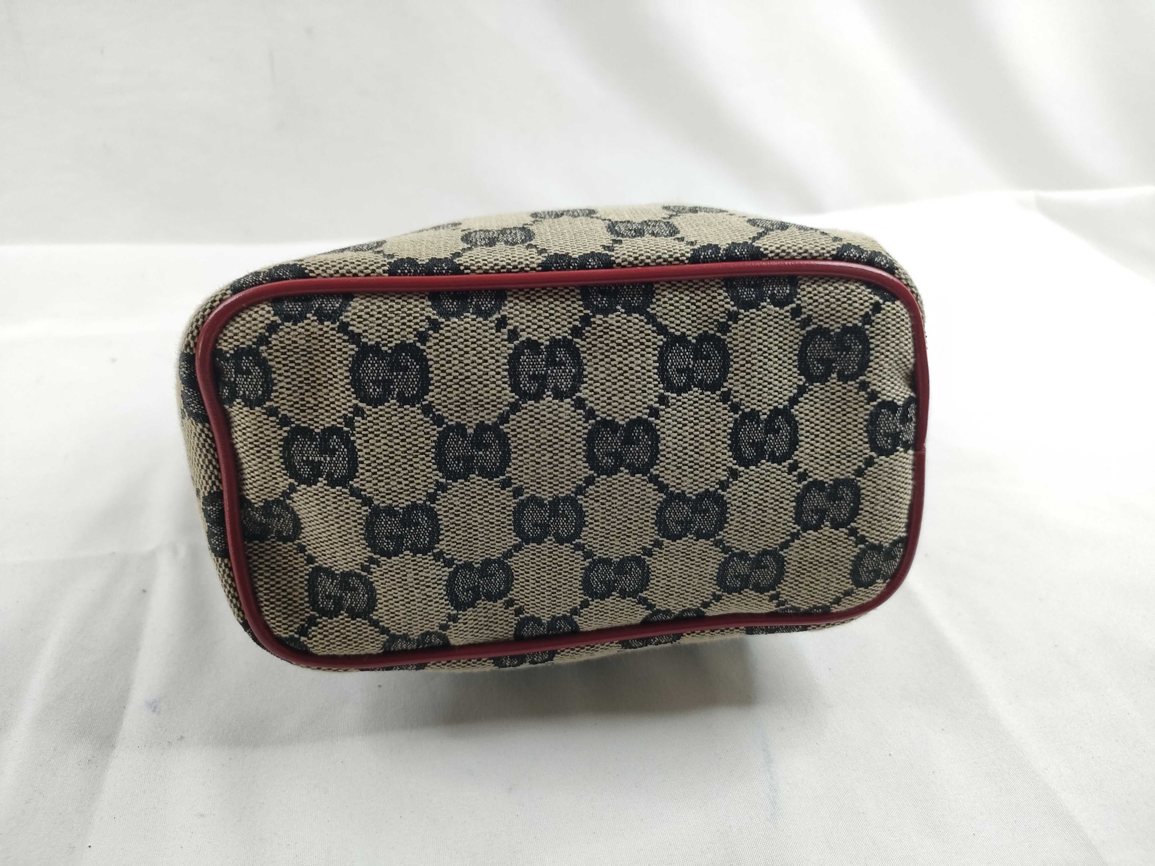 GG Canvas Handbag 0391147 — view 4
