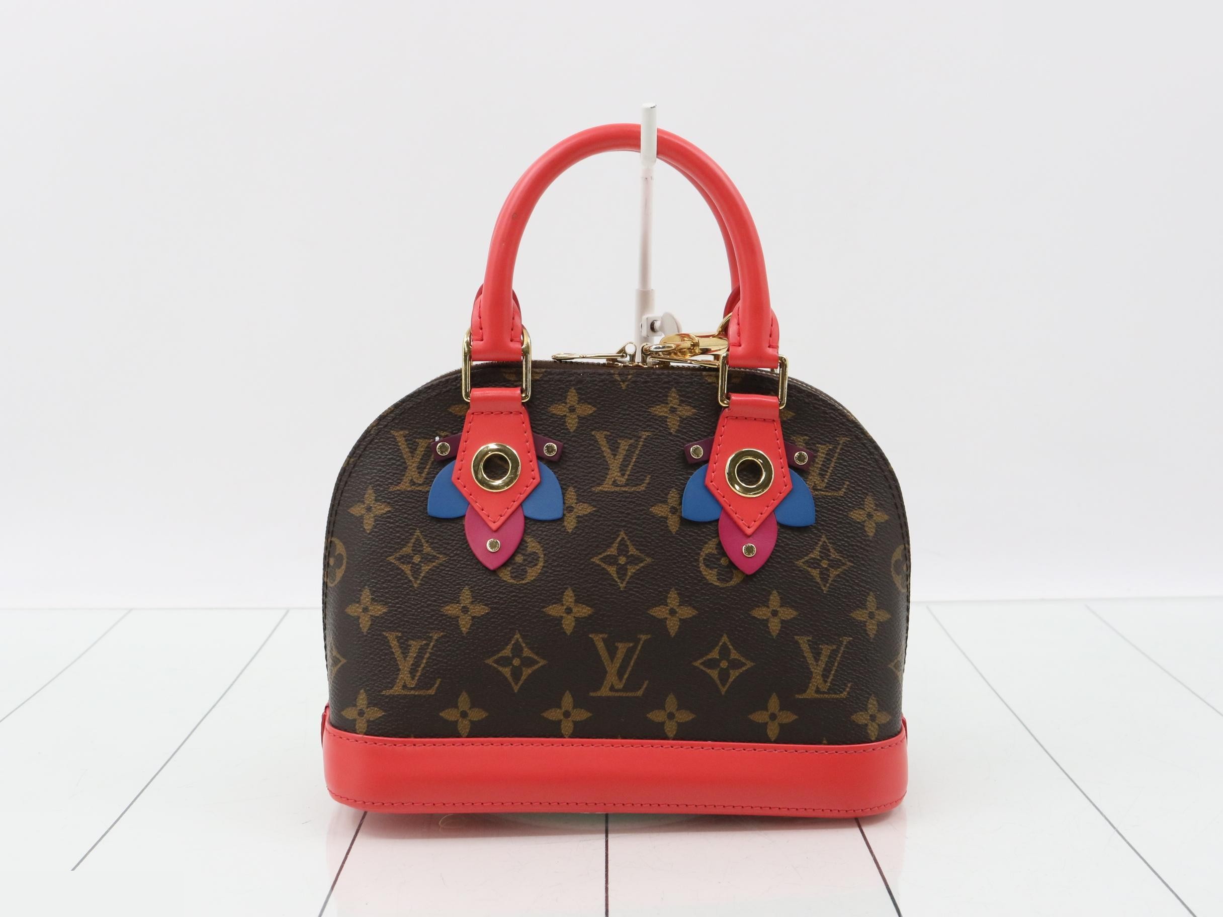 Monogram Totem Alma BB Flamingo 2-Way Handbag — view 2