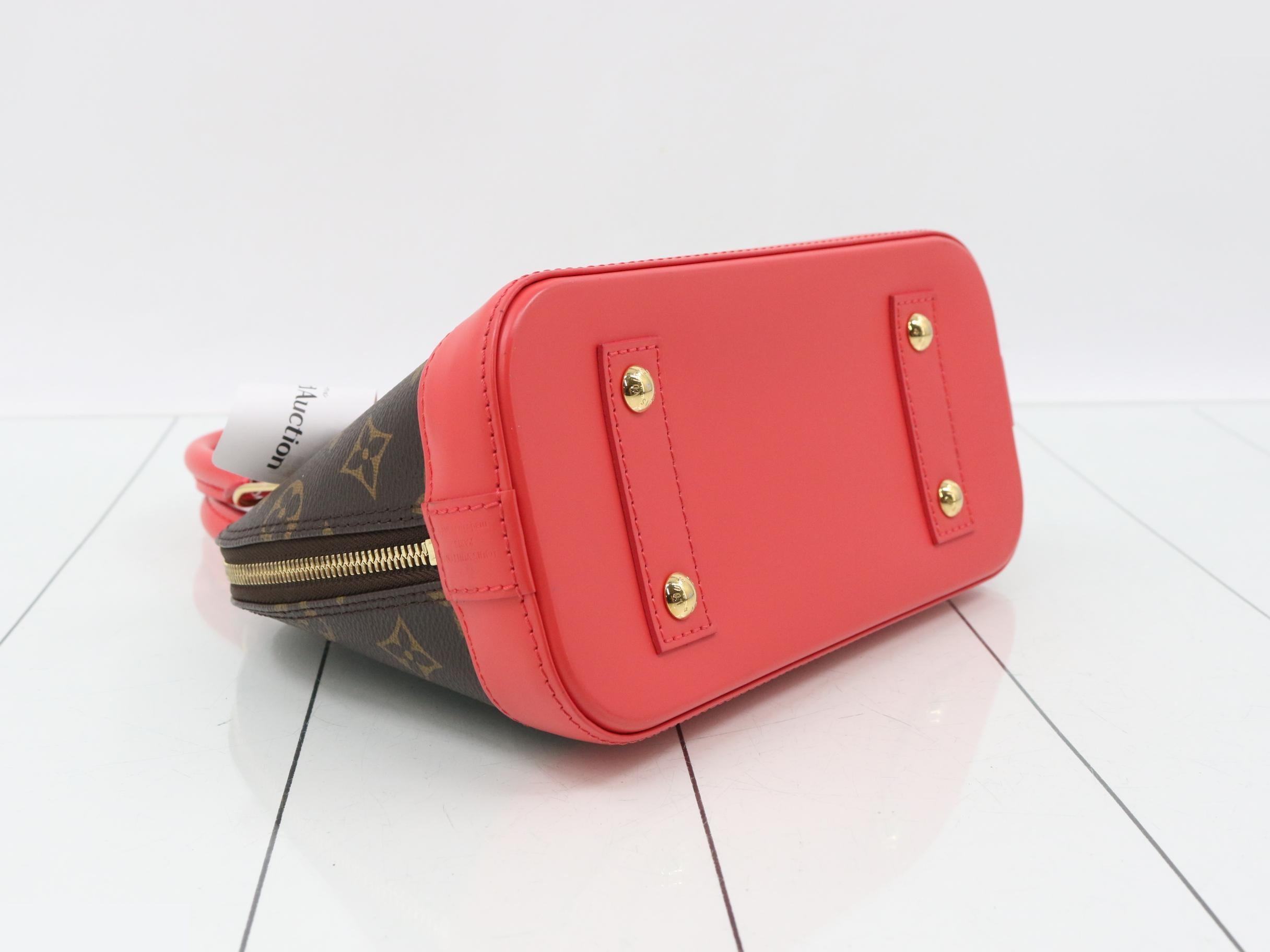 Monogram Totem Alma BB Flamingo 2-Way Handbag — view 5