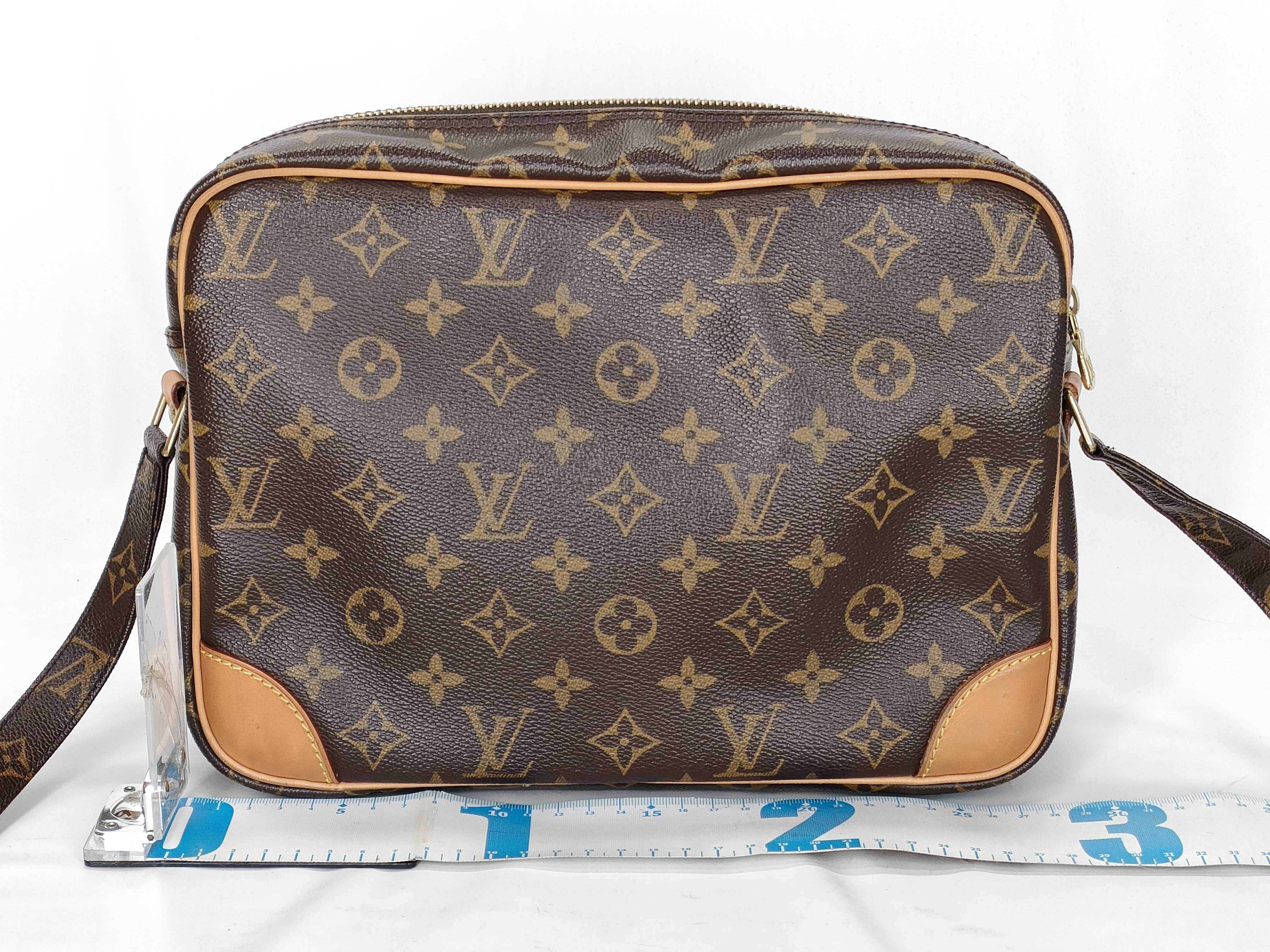 Monogram Nile Shoulder Bag M45244 — view 2