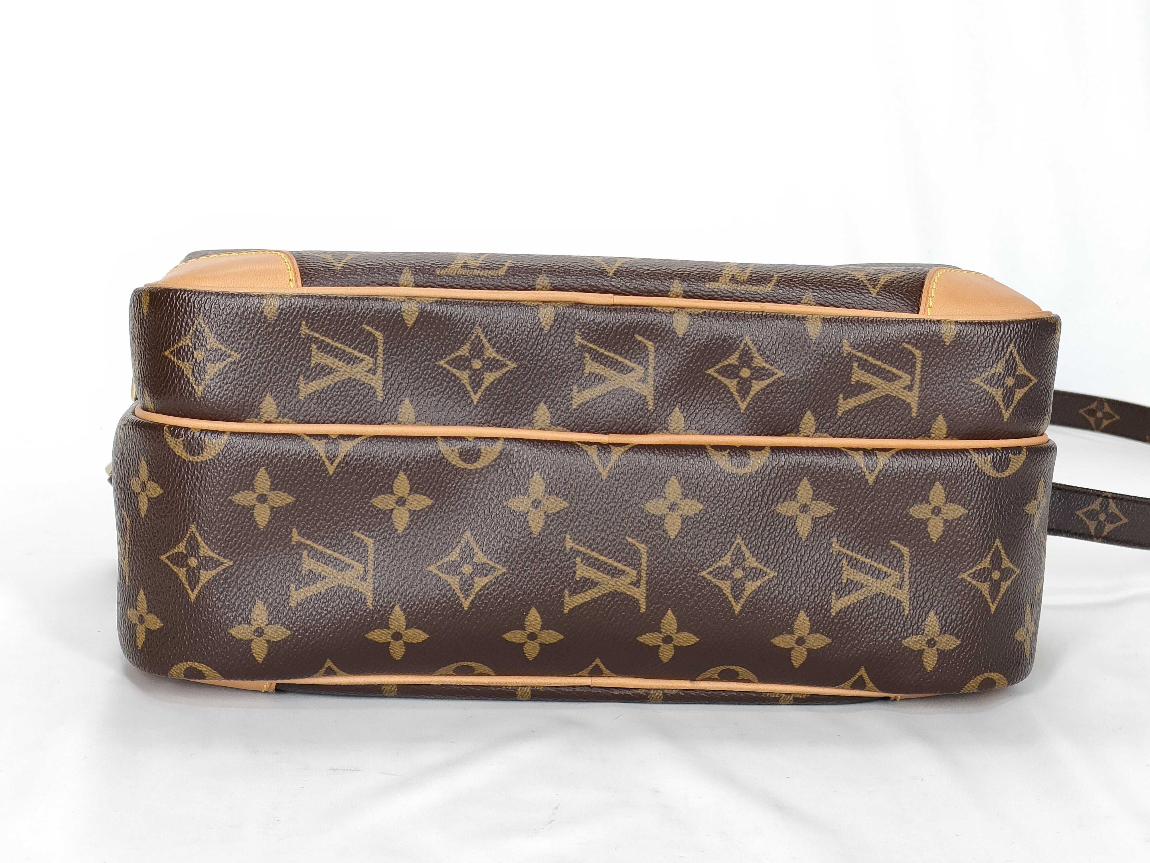 Monogram Nile Shoulder Bag M45244 — view 8