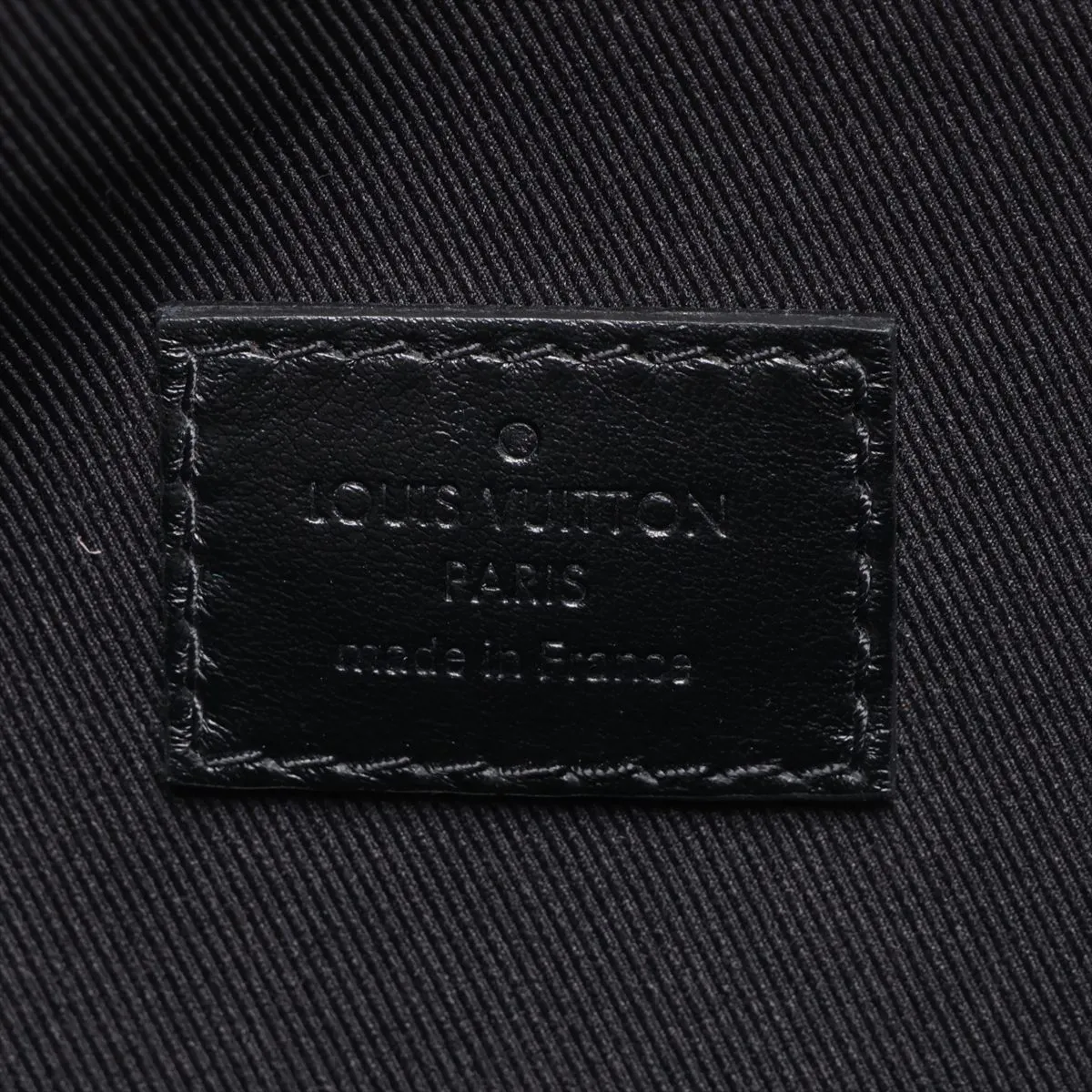 Monogram Galaxy Discovery Bum Bag M44444 Black (RFID detected) — view 8