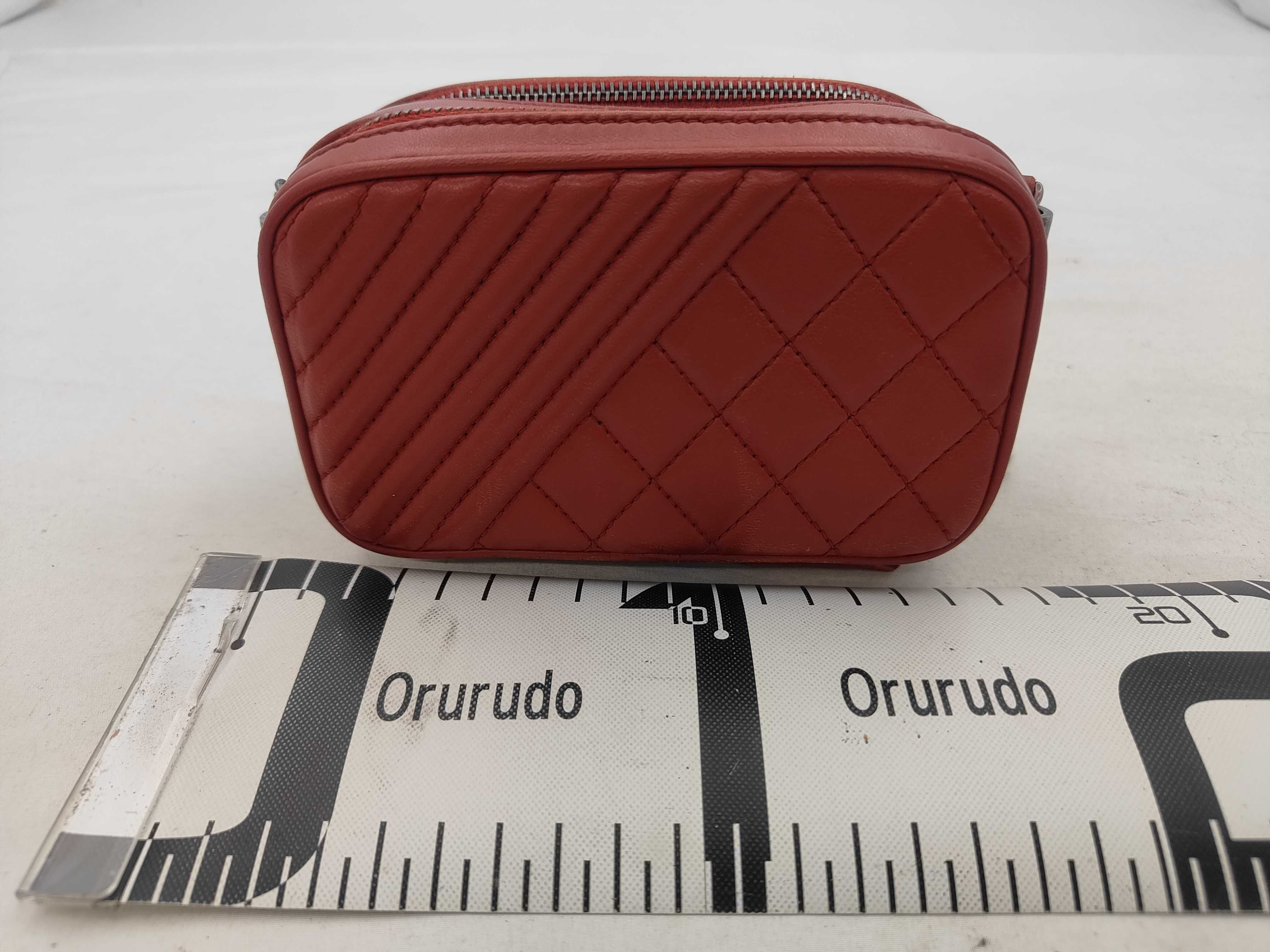 Coco Boy Lambskin Camera Case, Red, Series 20s, A9265, Shoulder Bag — view 2