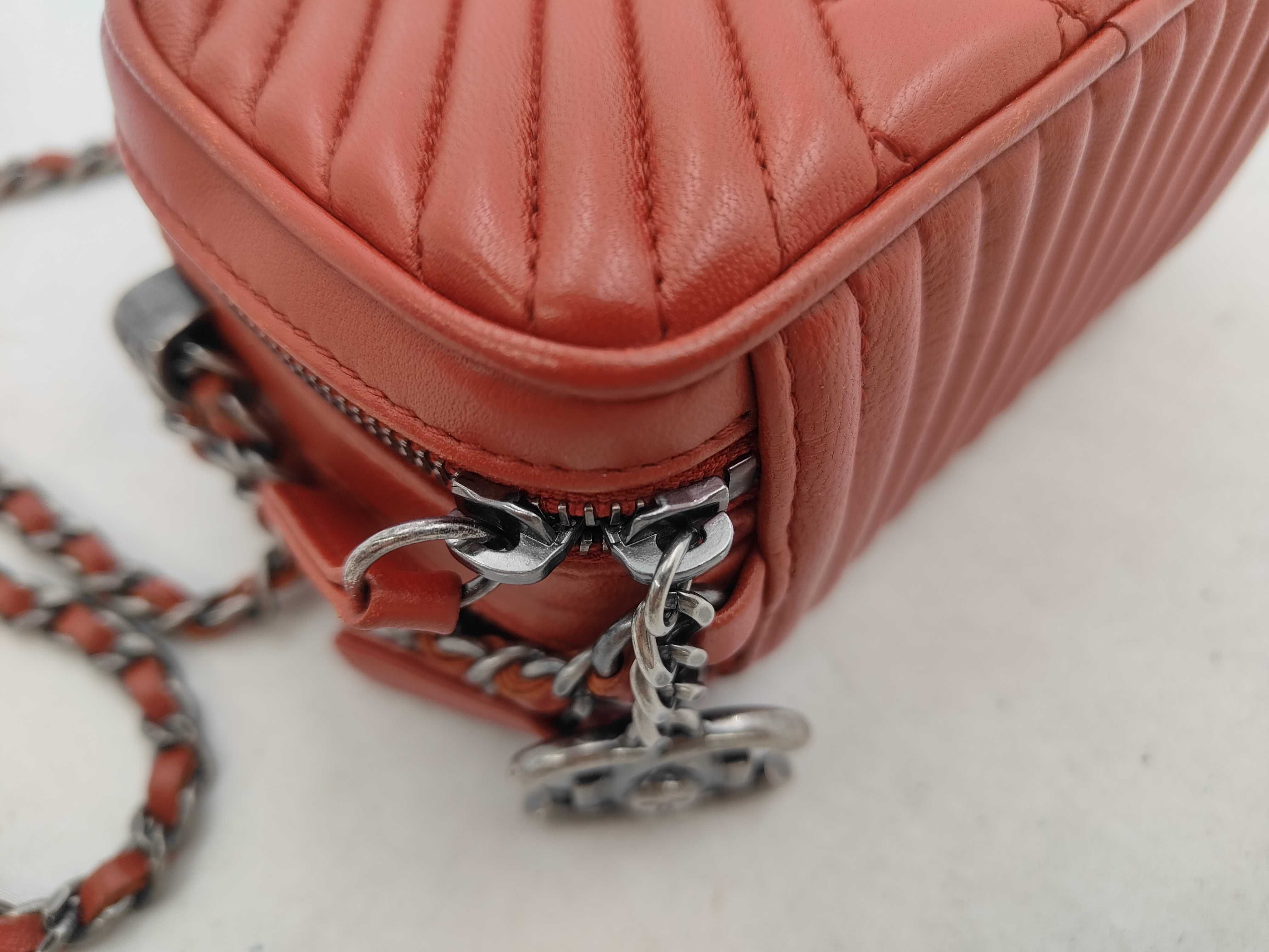 Coco Boy Lambskin Camera Case, Red, Series 20s, A9265, Shoulder Bag — view 6