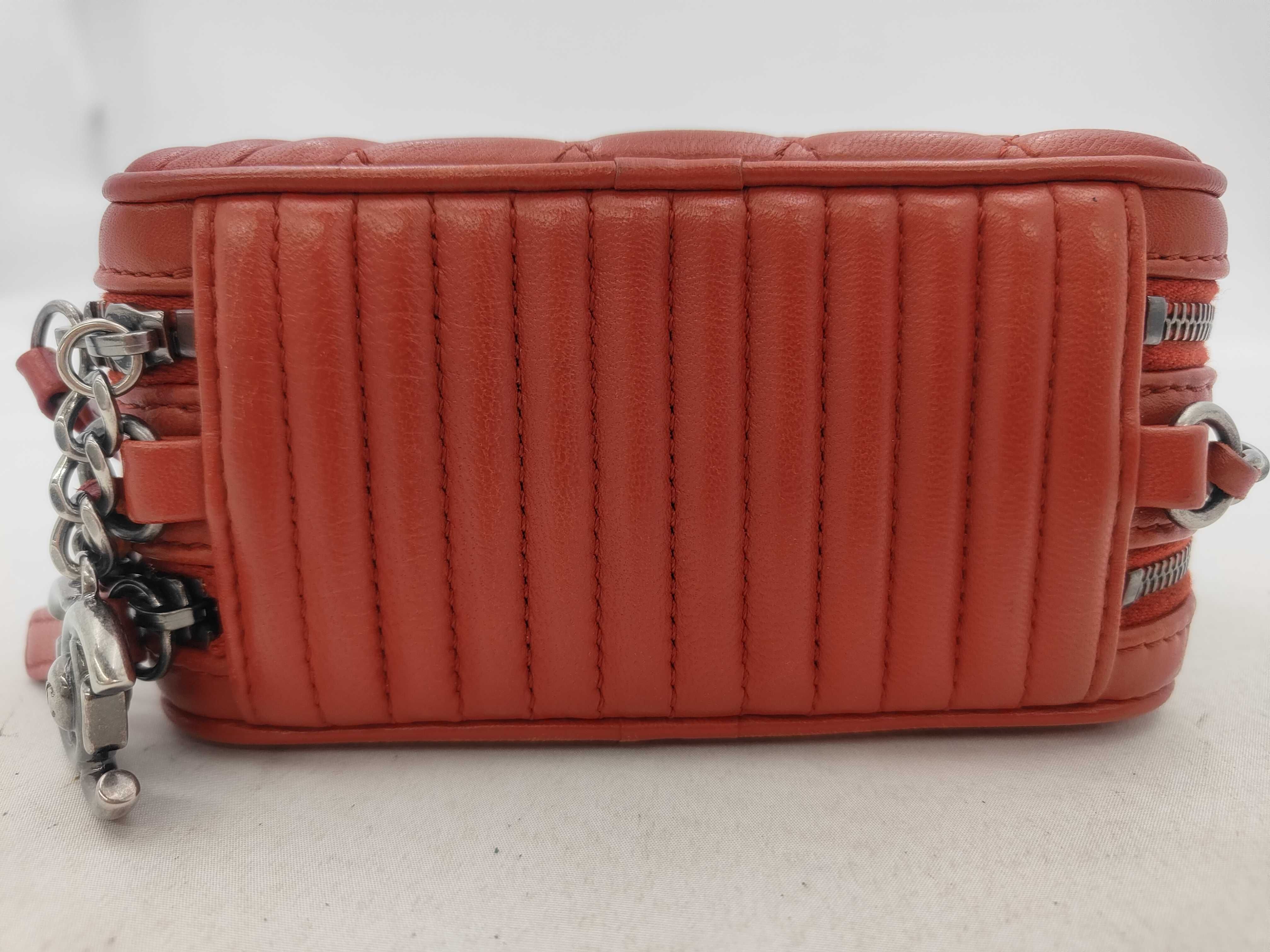 Coco Boy Lambskin Camera Case, Red, Series 20s, A9265, Shoulder Bag — view 7