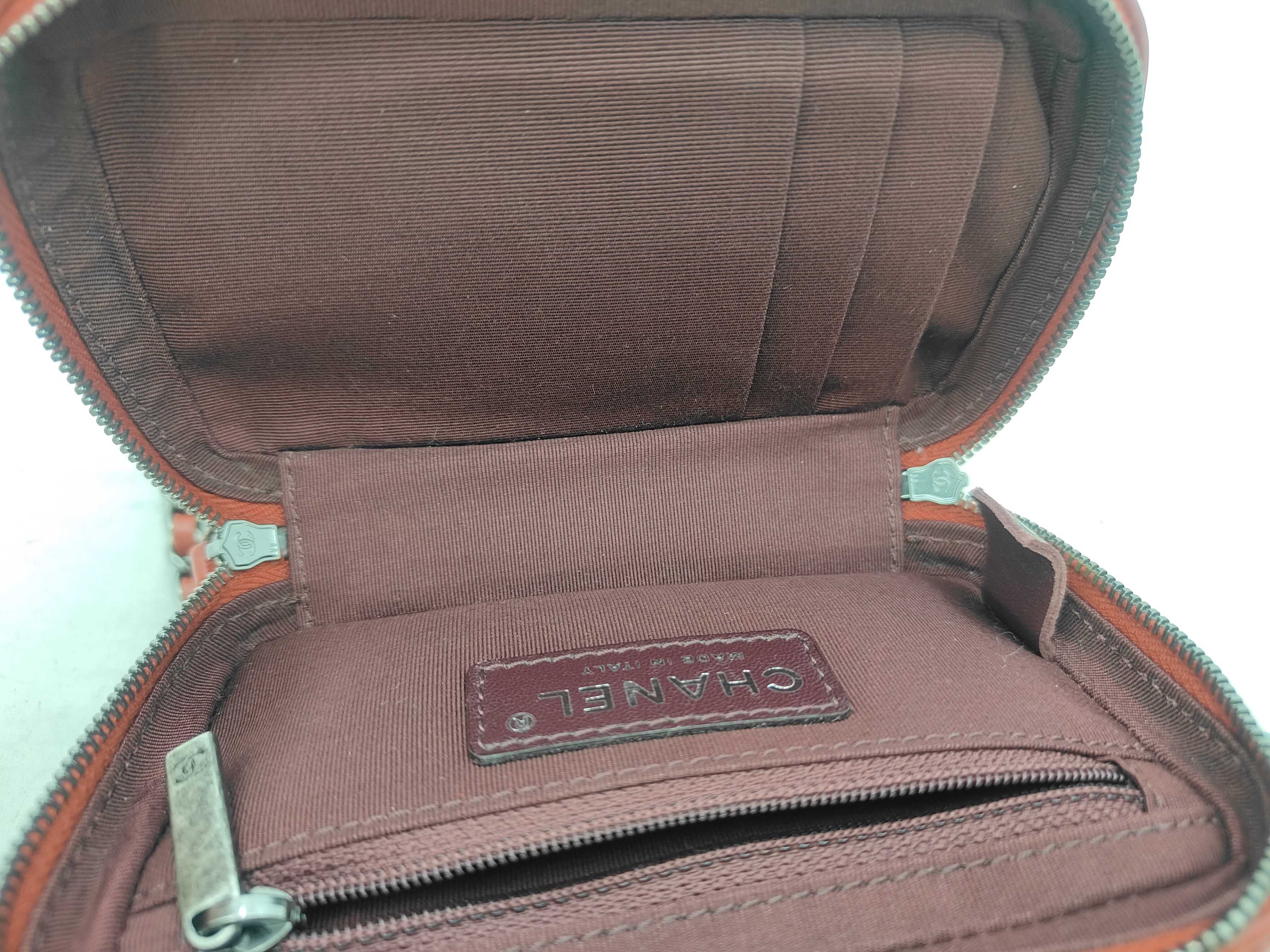 Coco Boy Lambskin Camera Case, Red, Series 20s, A9265, Shoulder Bag — view 8