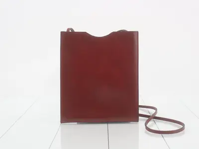 Onimetou Rouge H Box Calf