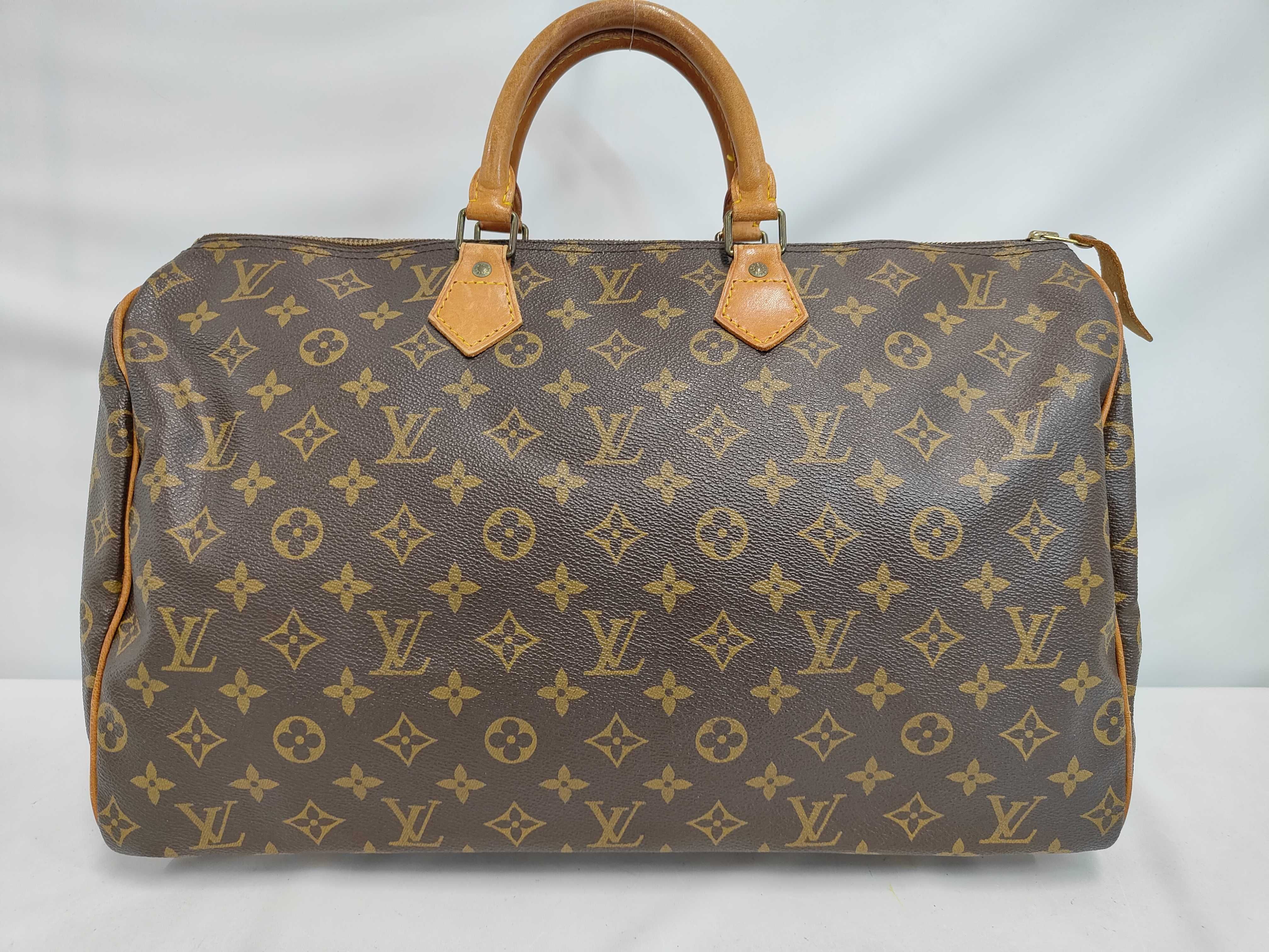 LV Speedy 60 Boston Bag