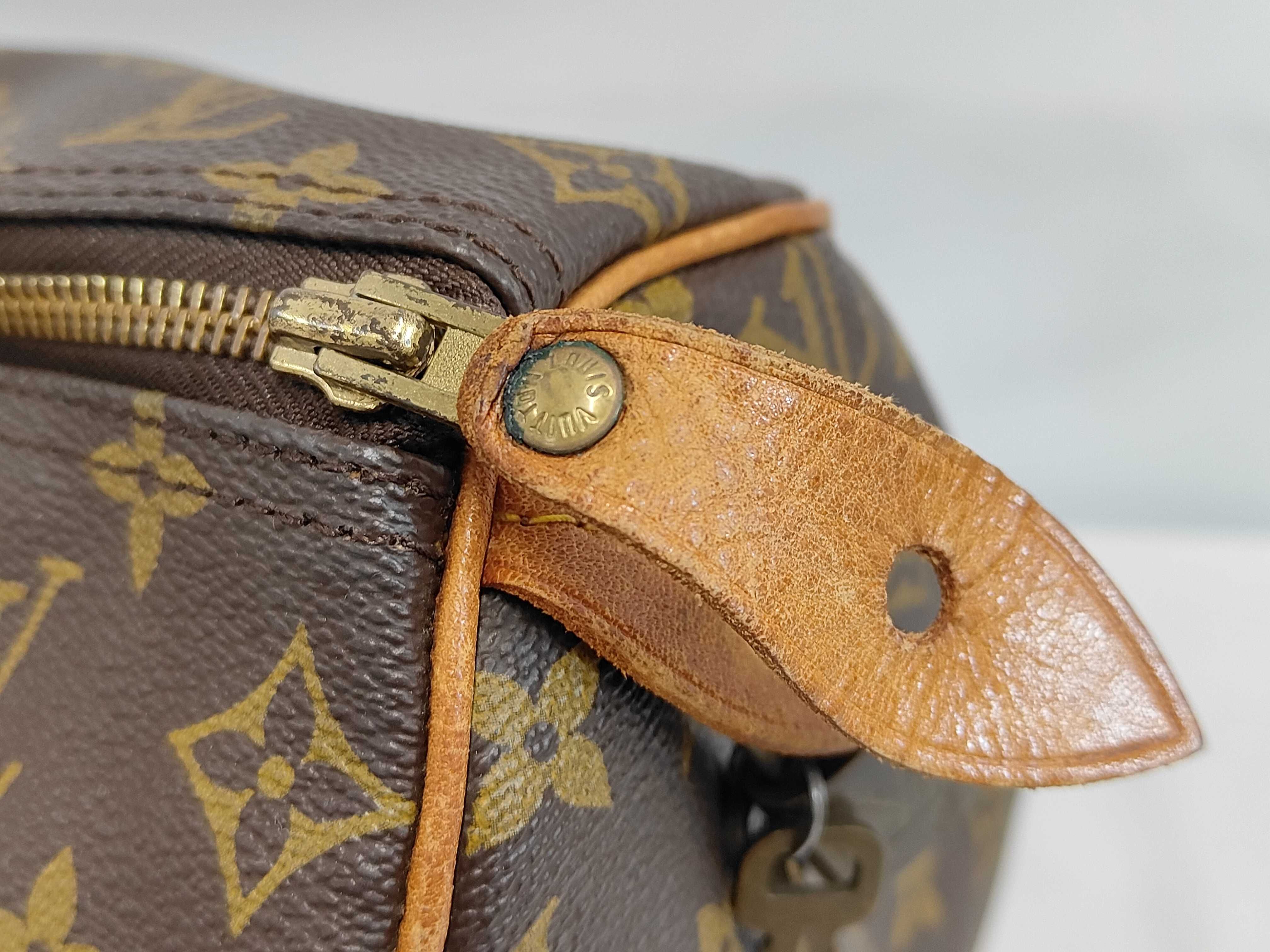 LV Speedy 60 Boston Bag — view 7