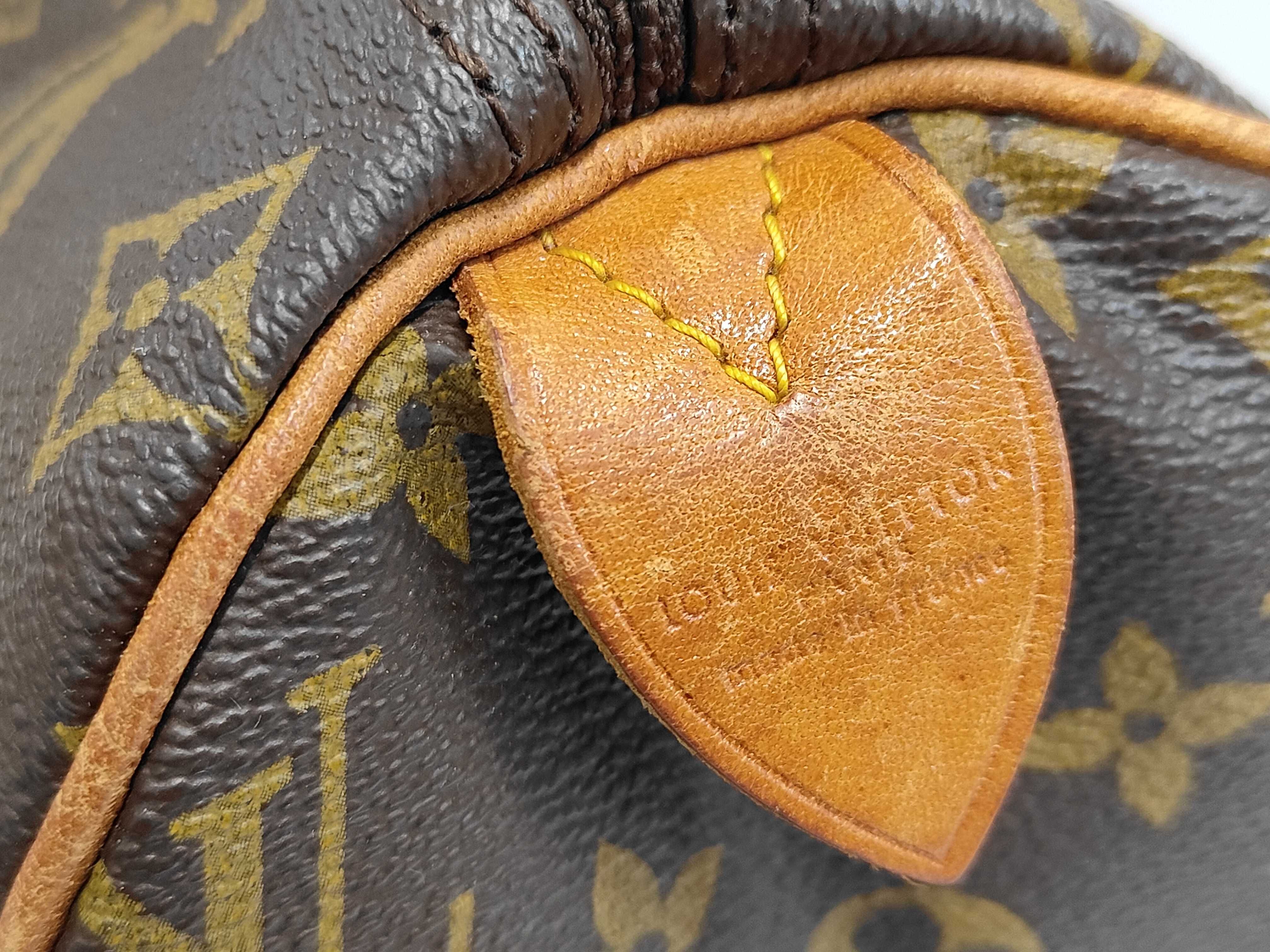 LV Speedy 60 Boston Bag — view 9