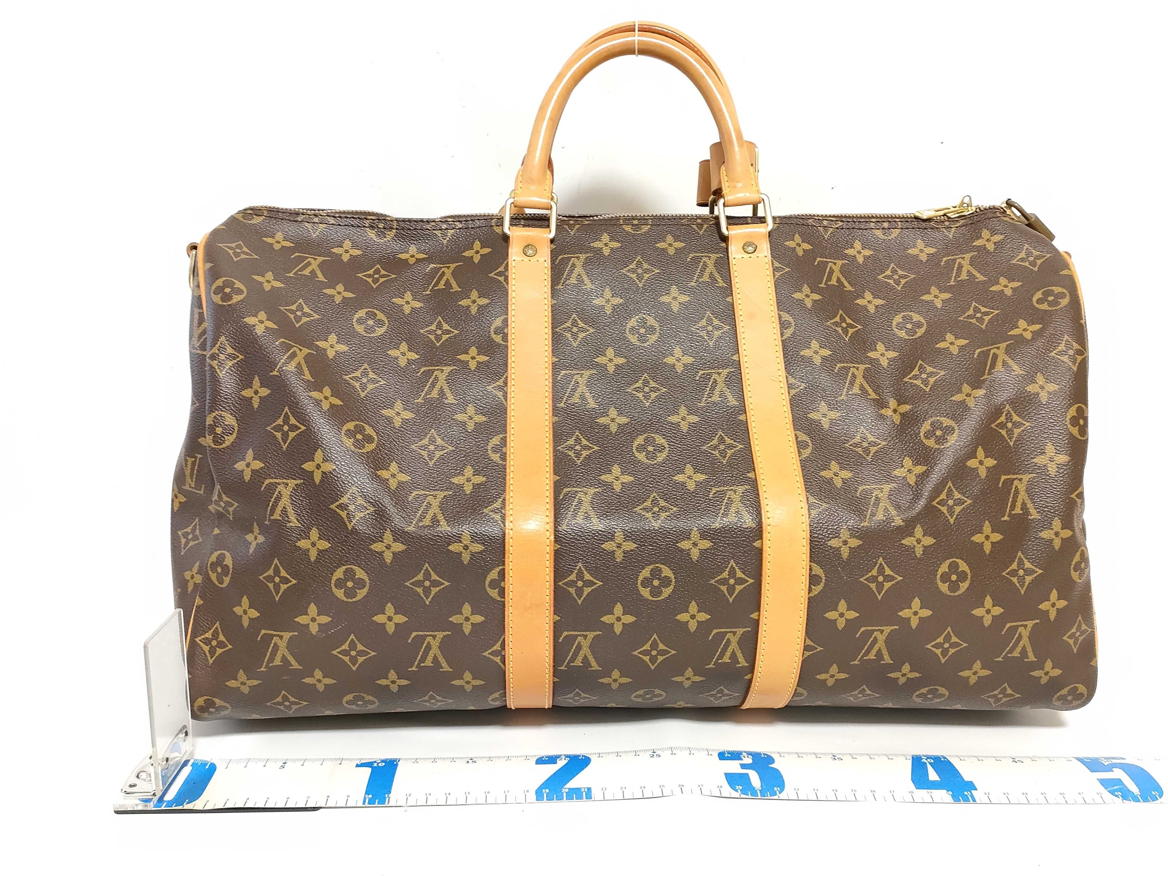 Monogram M41416 Keepall Bandoulière 50 Boston Bag — view 2