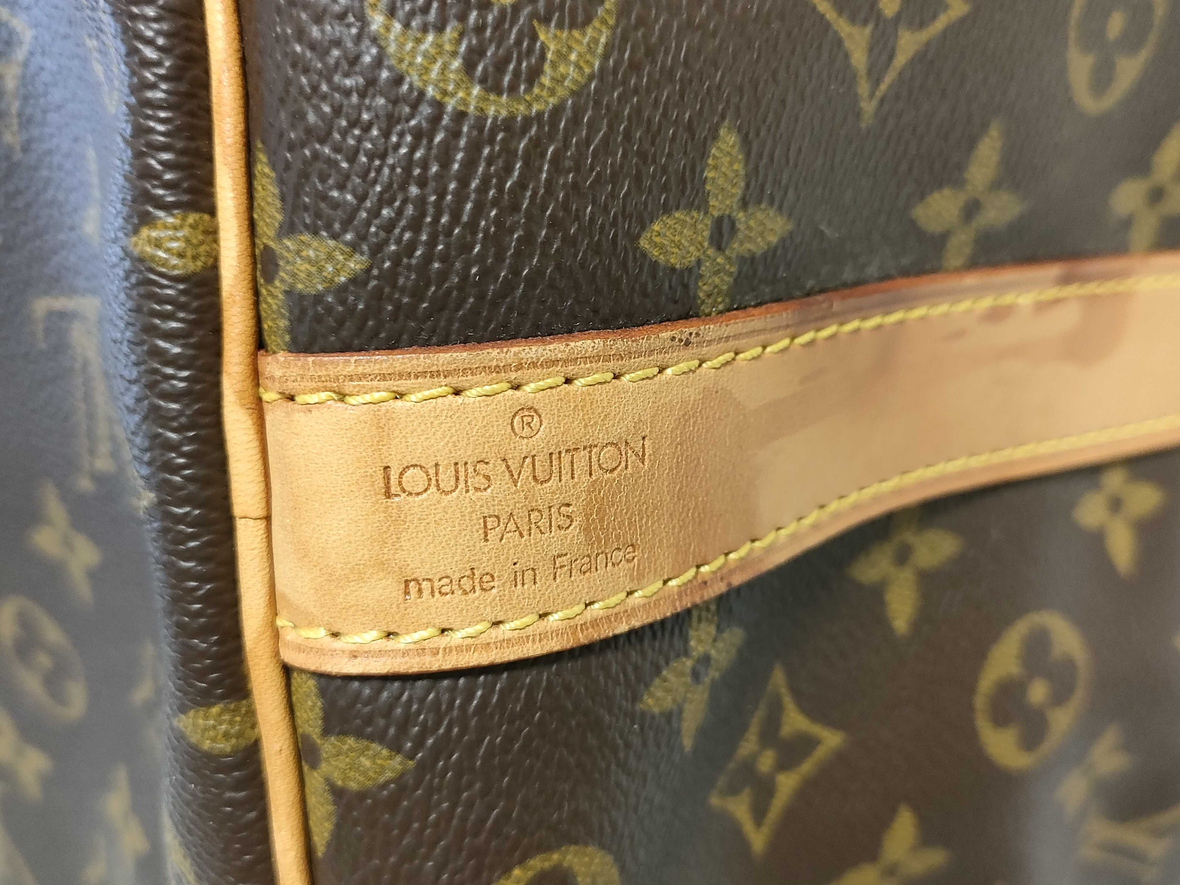 Monogram M41416 Keepall Bandoulière 50 Boston Bag — view 11
