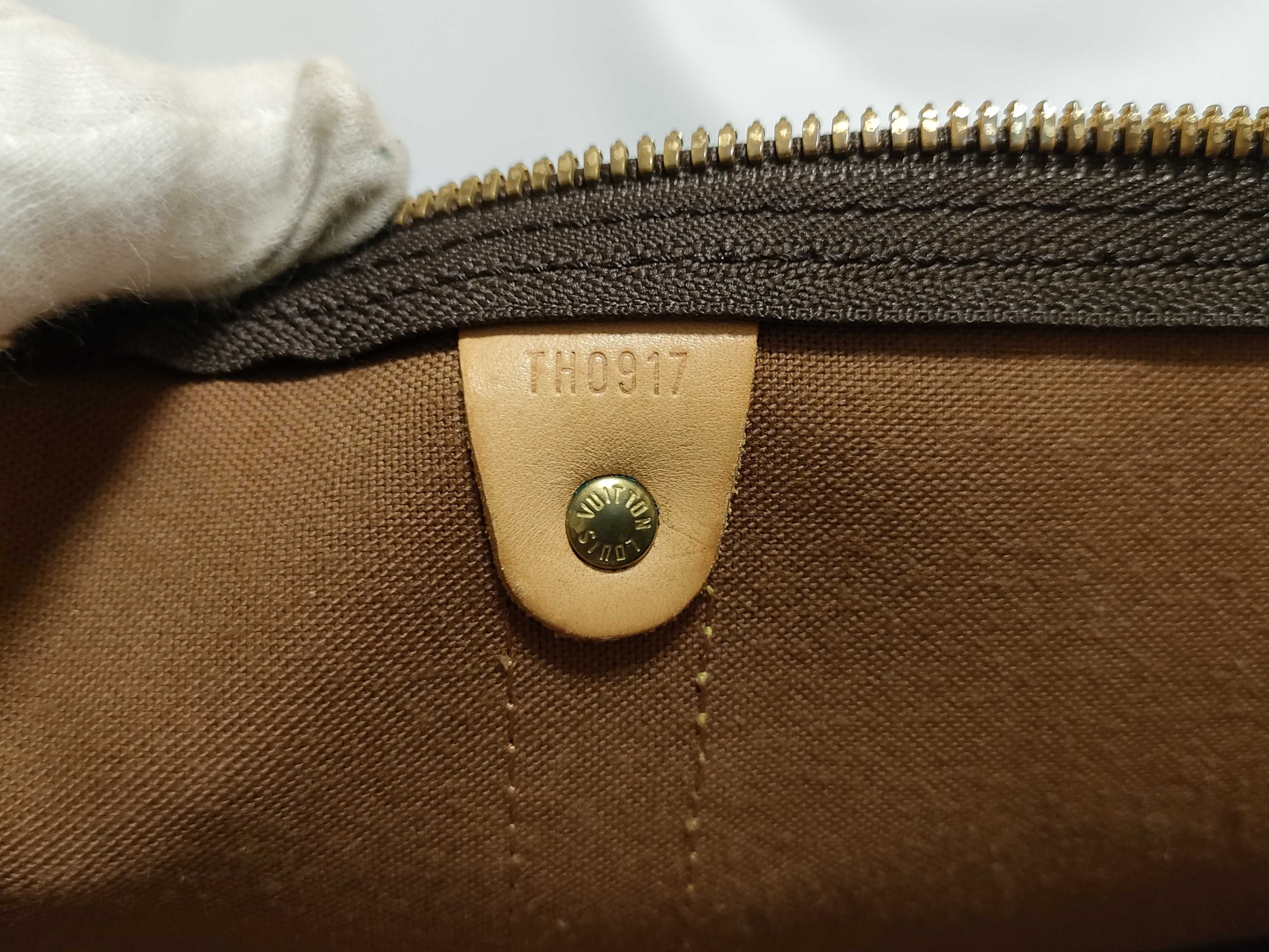 Monogram M41416 Keepall Bandoulière 50 Boston Bag — view 12