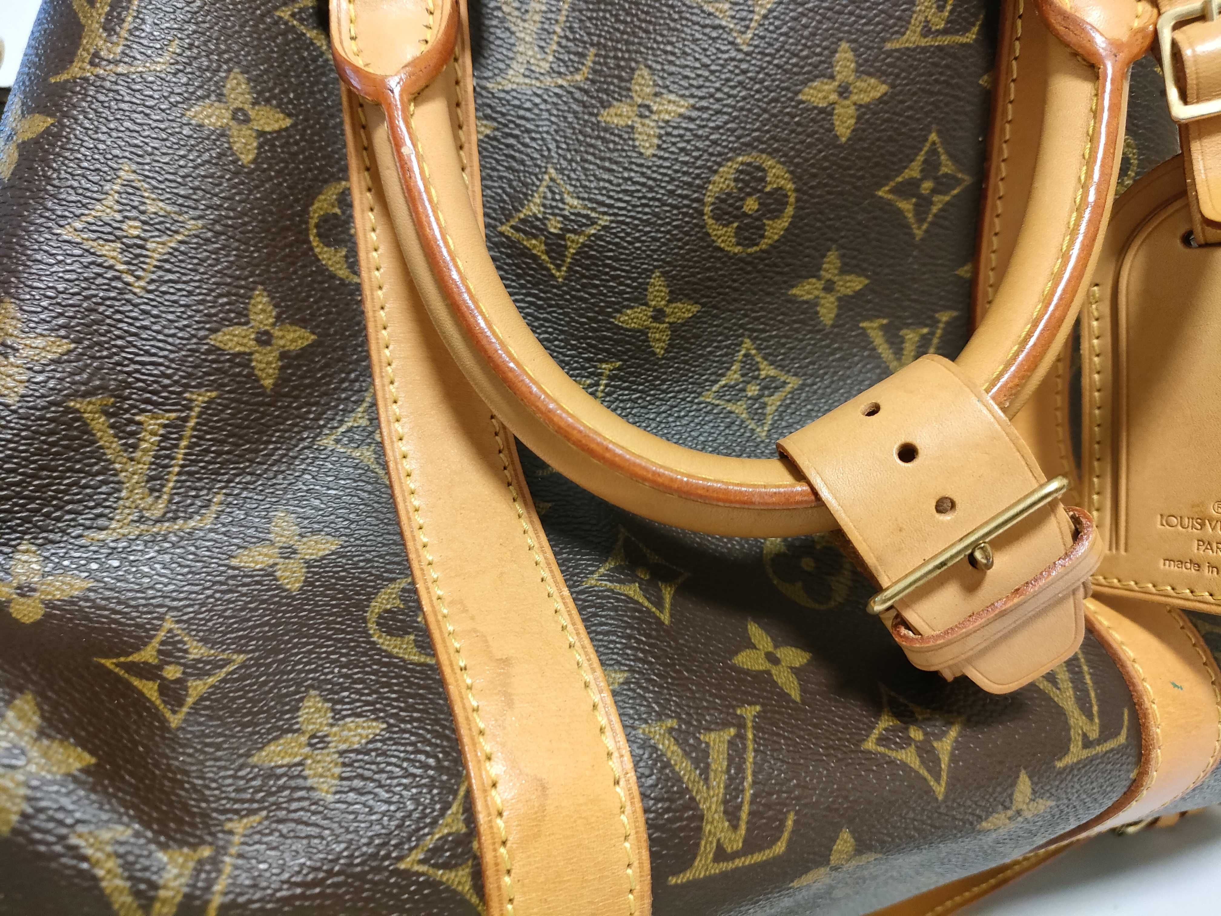 Monogram M41416 Keepall Bandoulière 50 Boston Bag — view 15