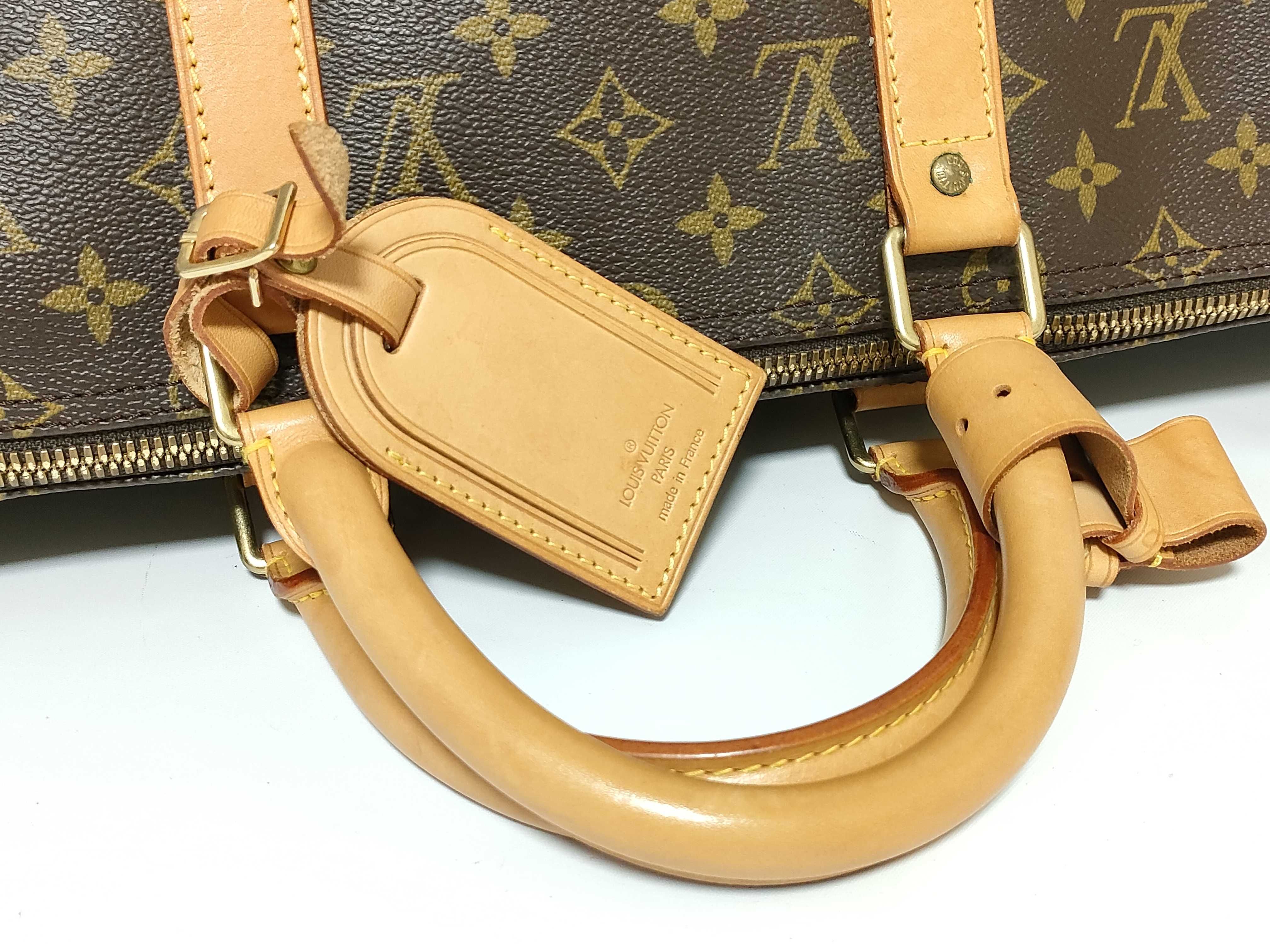 Monogram M41416 Keepall Bandoulière 50 Boston Bag — view 3
