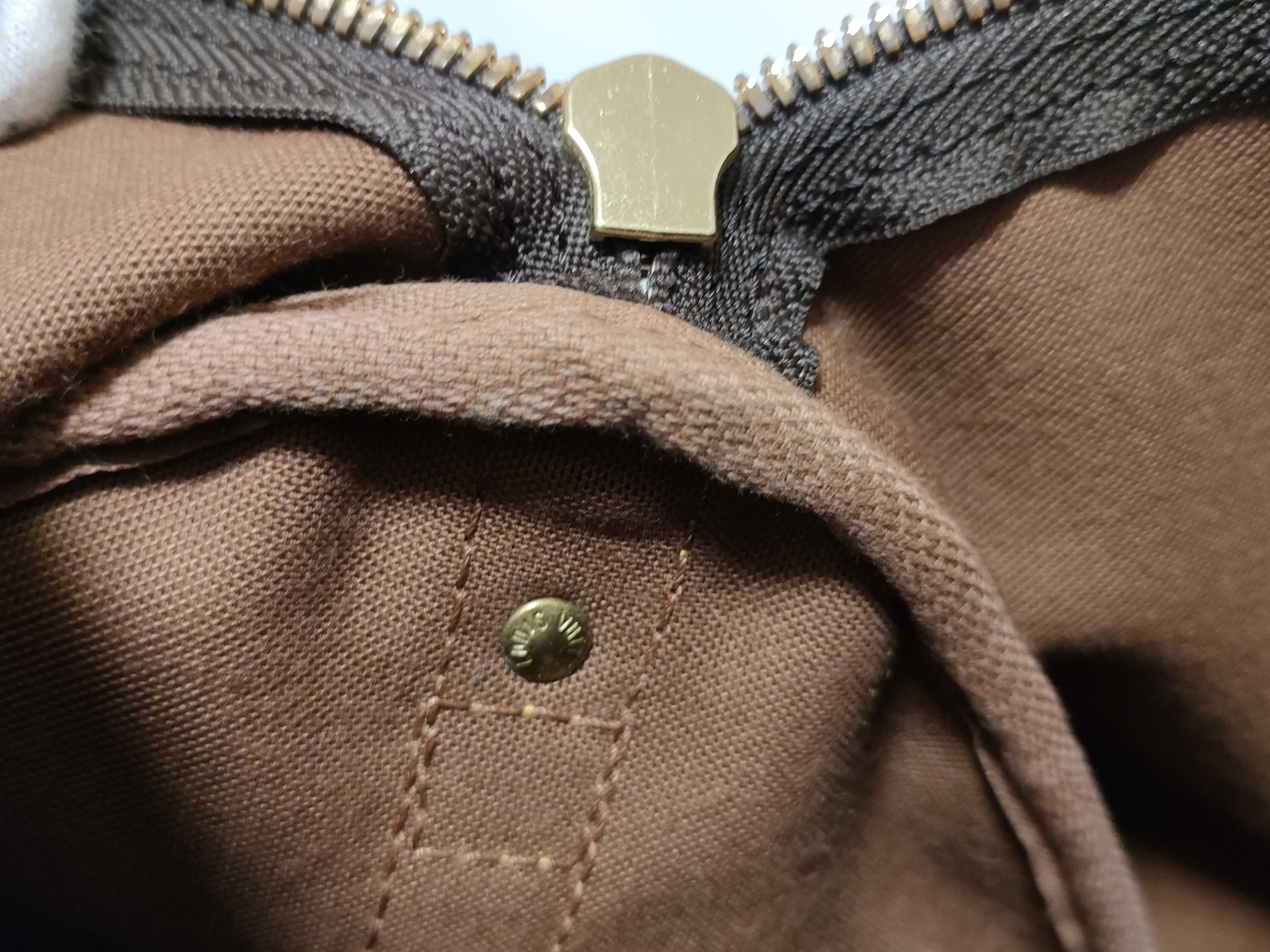 Monogram M41416 Keepall Bandoulière 50 Boston Bag — view 9
