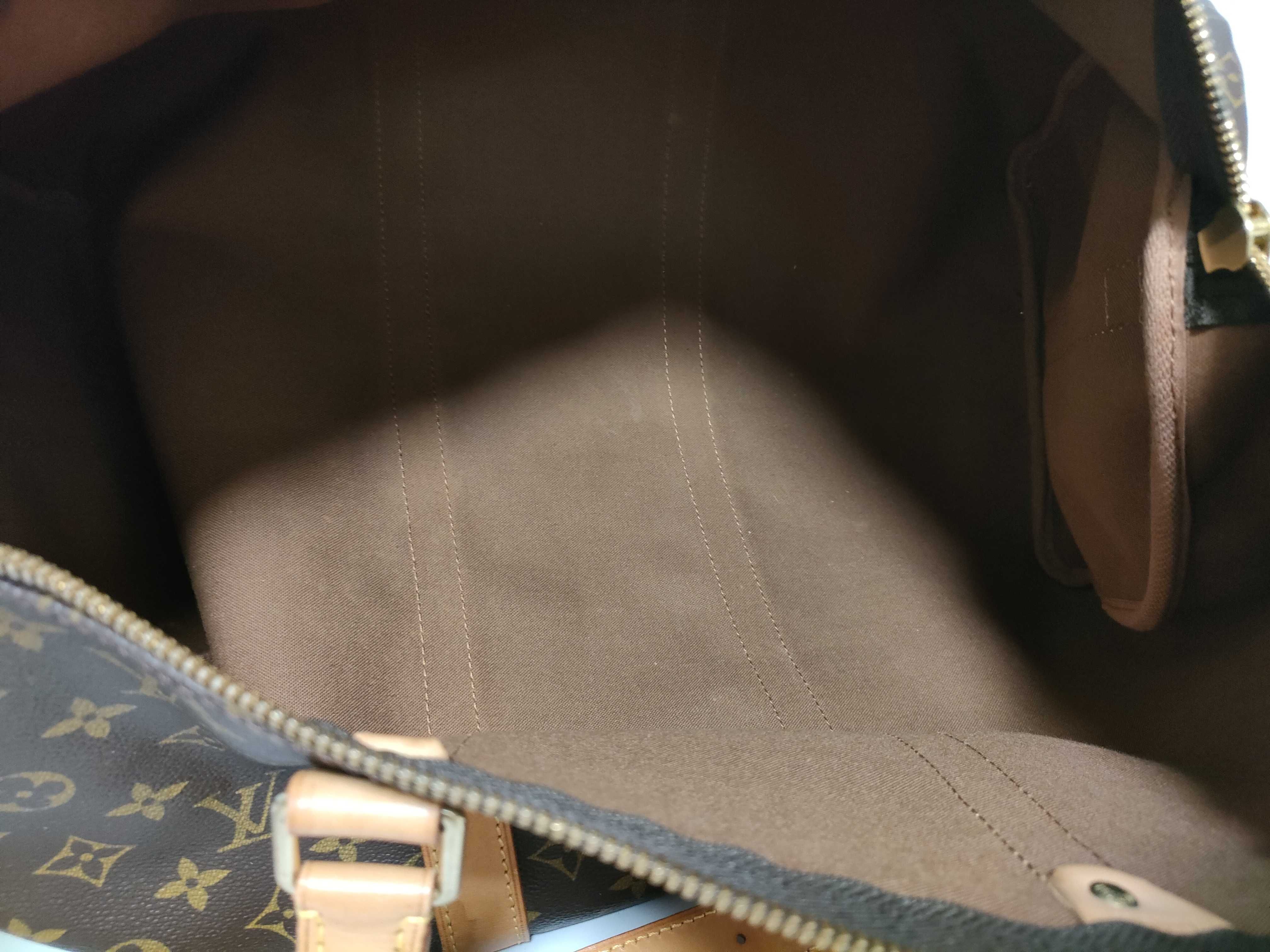 Monogram M41416 Keepall Bandoulière 50 Boston Bag — view 10