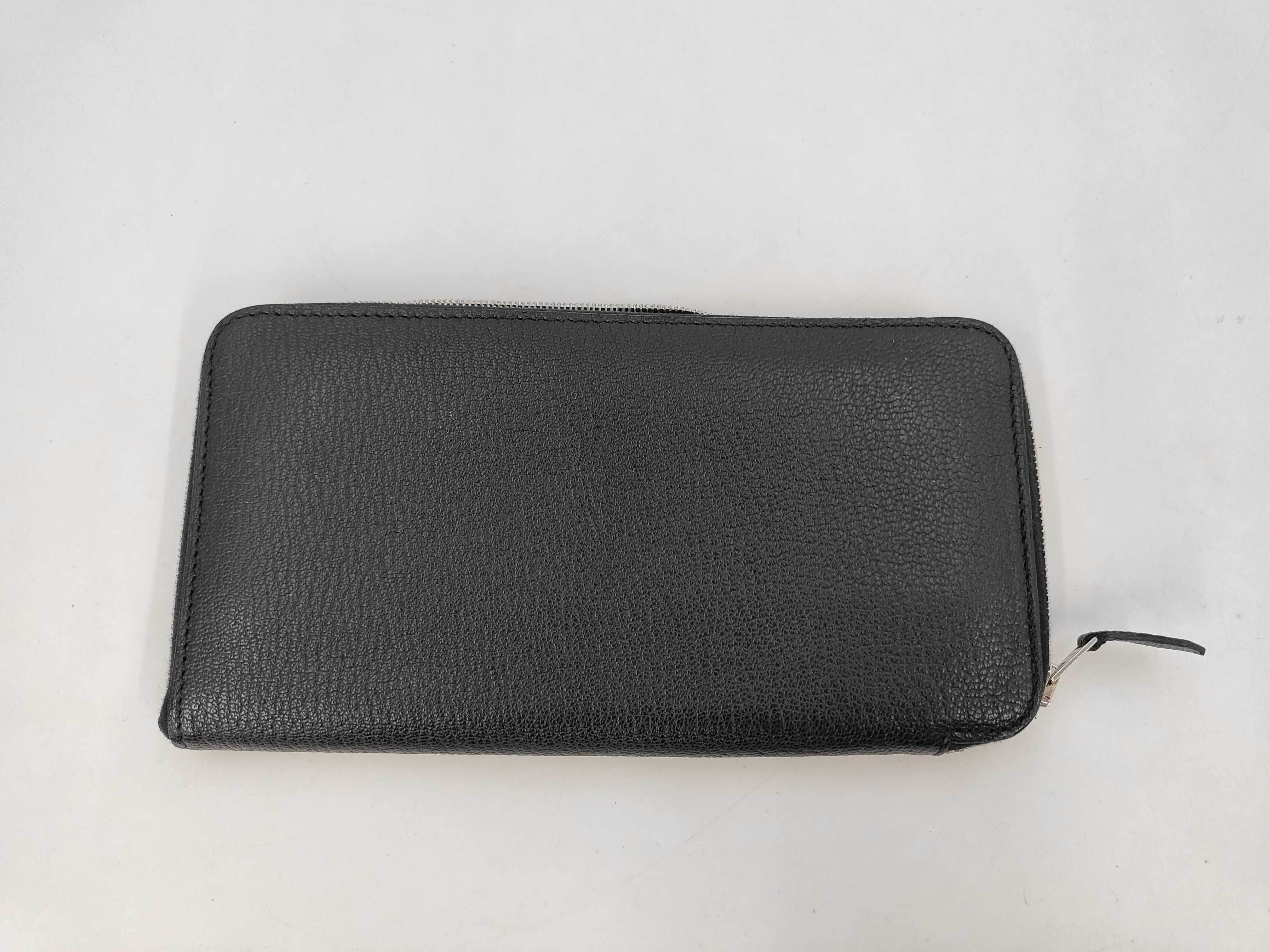 Azap Long N stamp Chevre leather wallet