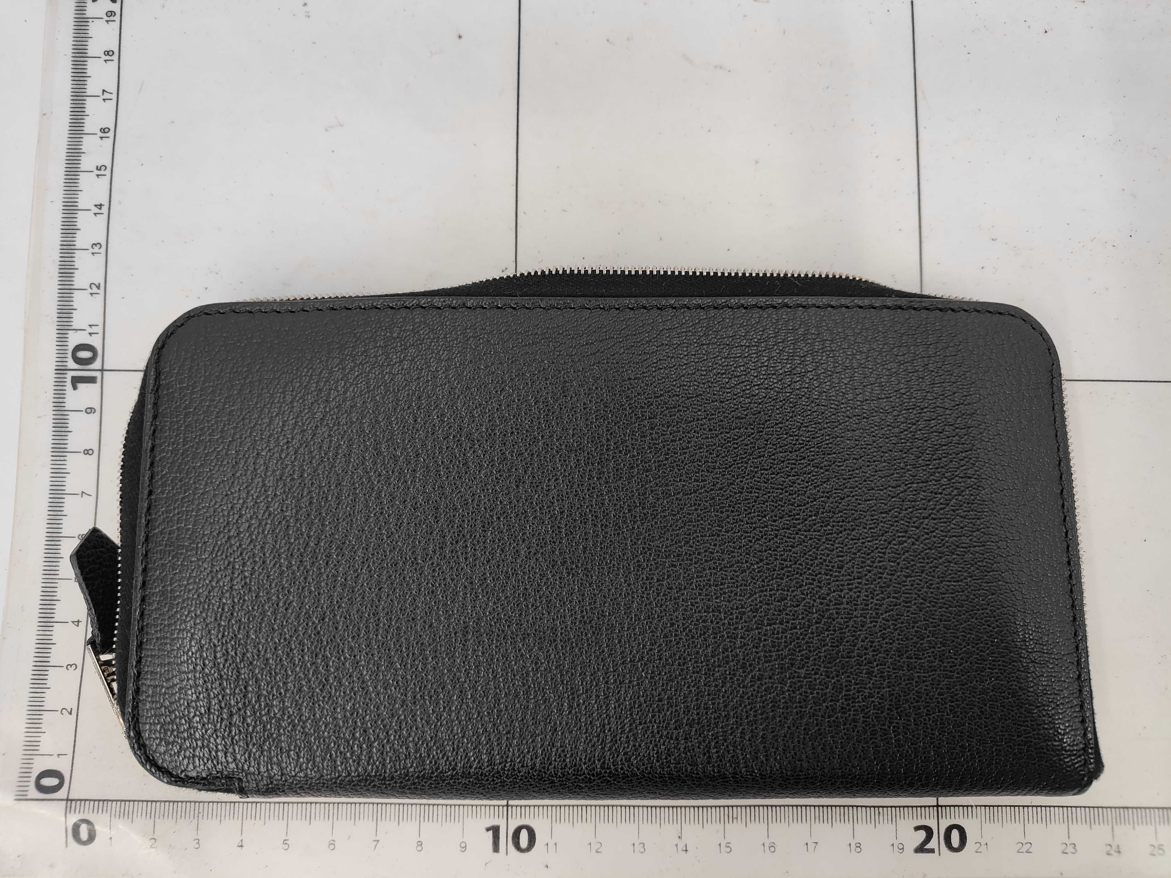 Azap Long N stamp Chevre leather wallet — view 2
