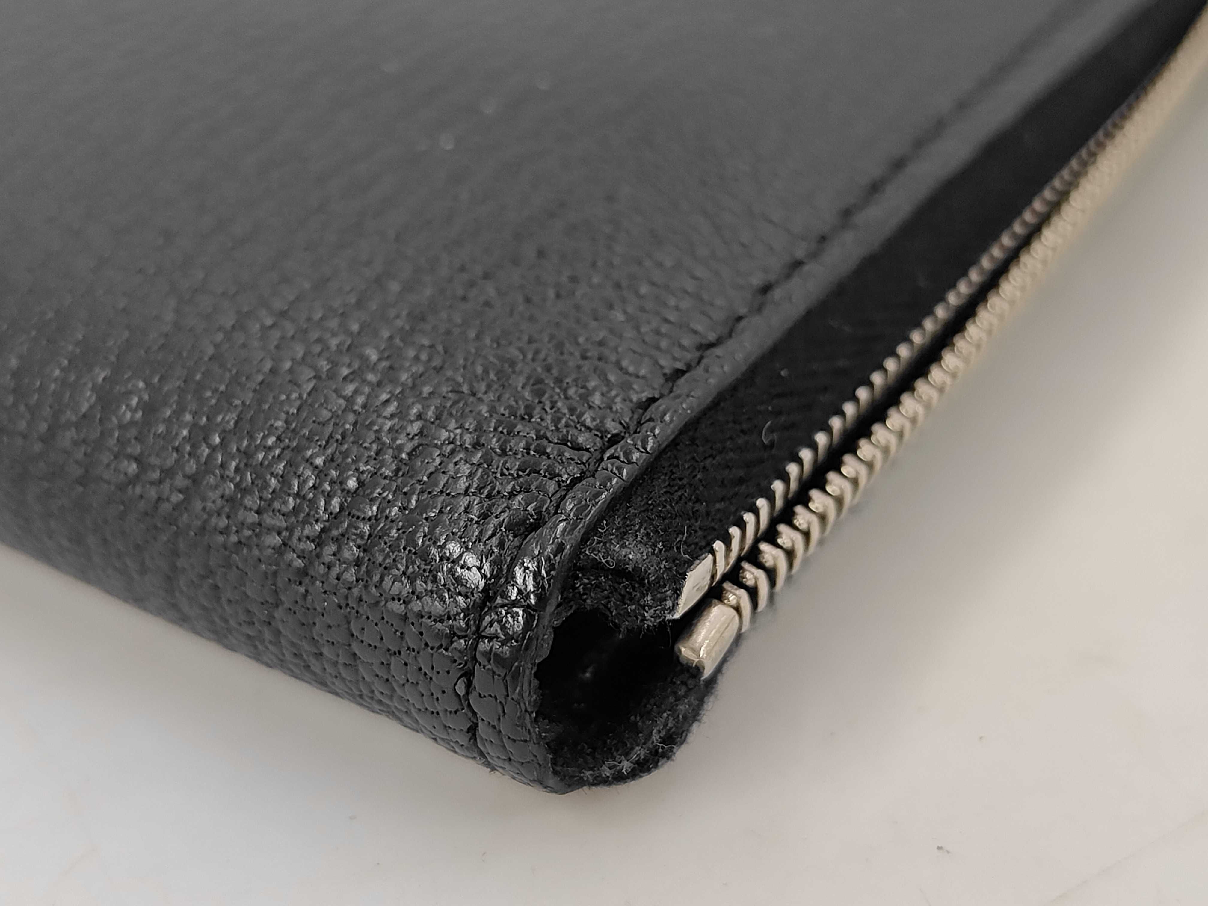 Azap Long N stamp Chevre leather wallet — view 3