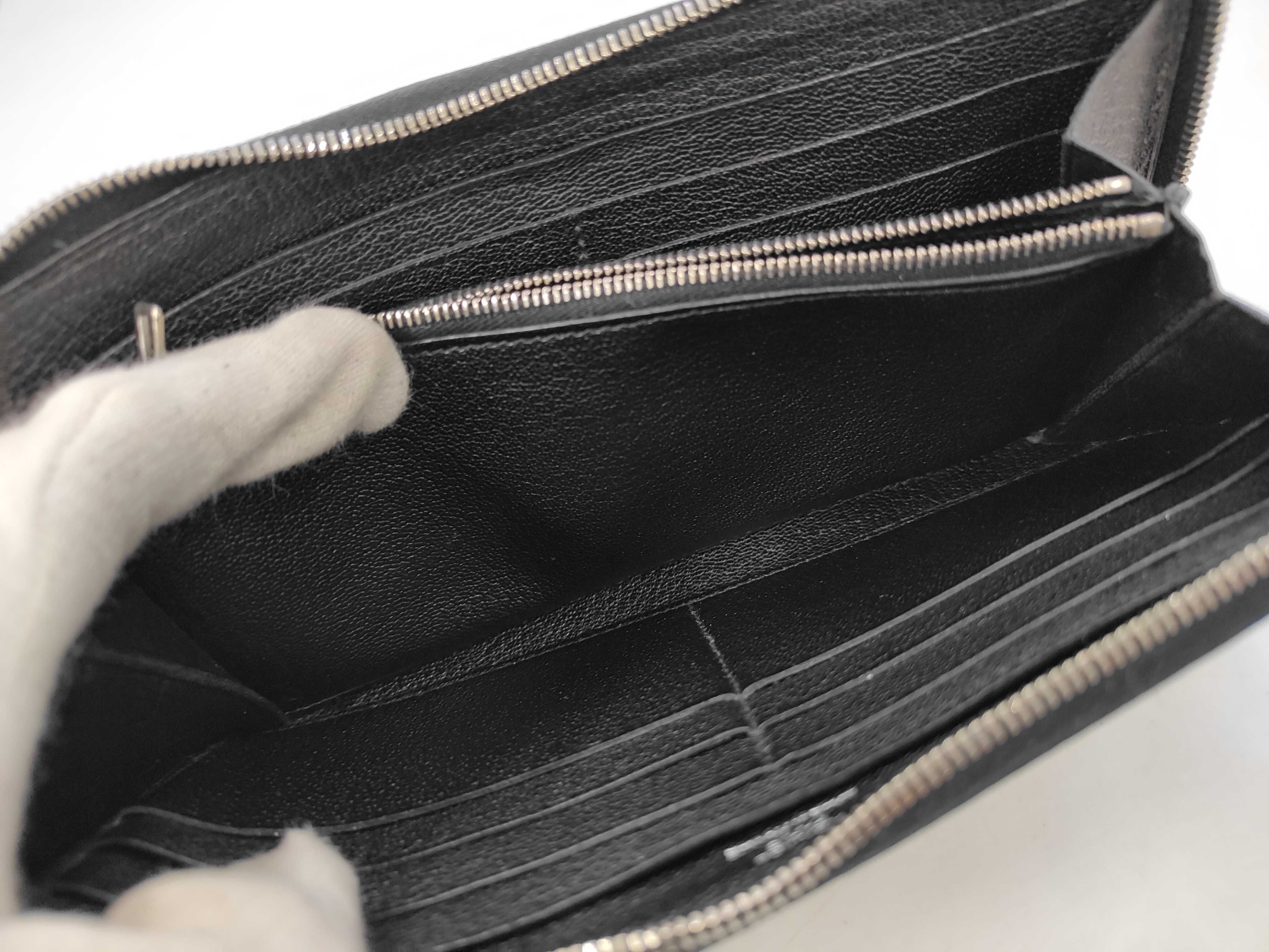 Azap Long N stamp Chevre leather wallet — view 6