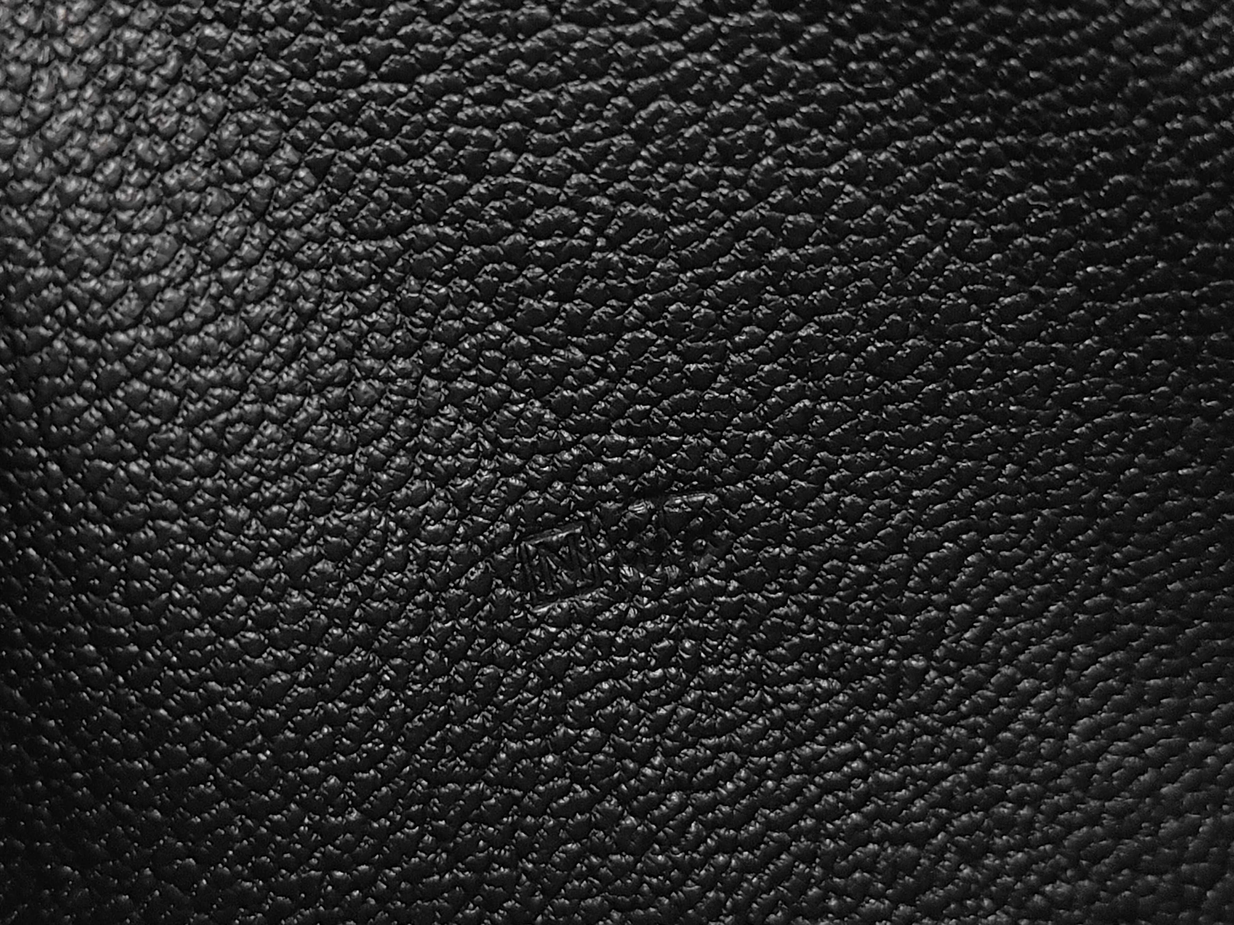 Azap Long N stamp Chevre leather wallet — view 8
