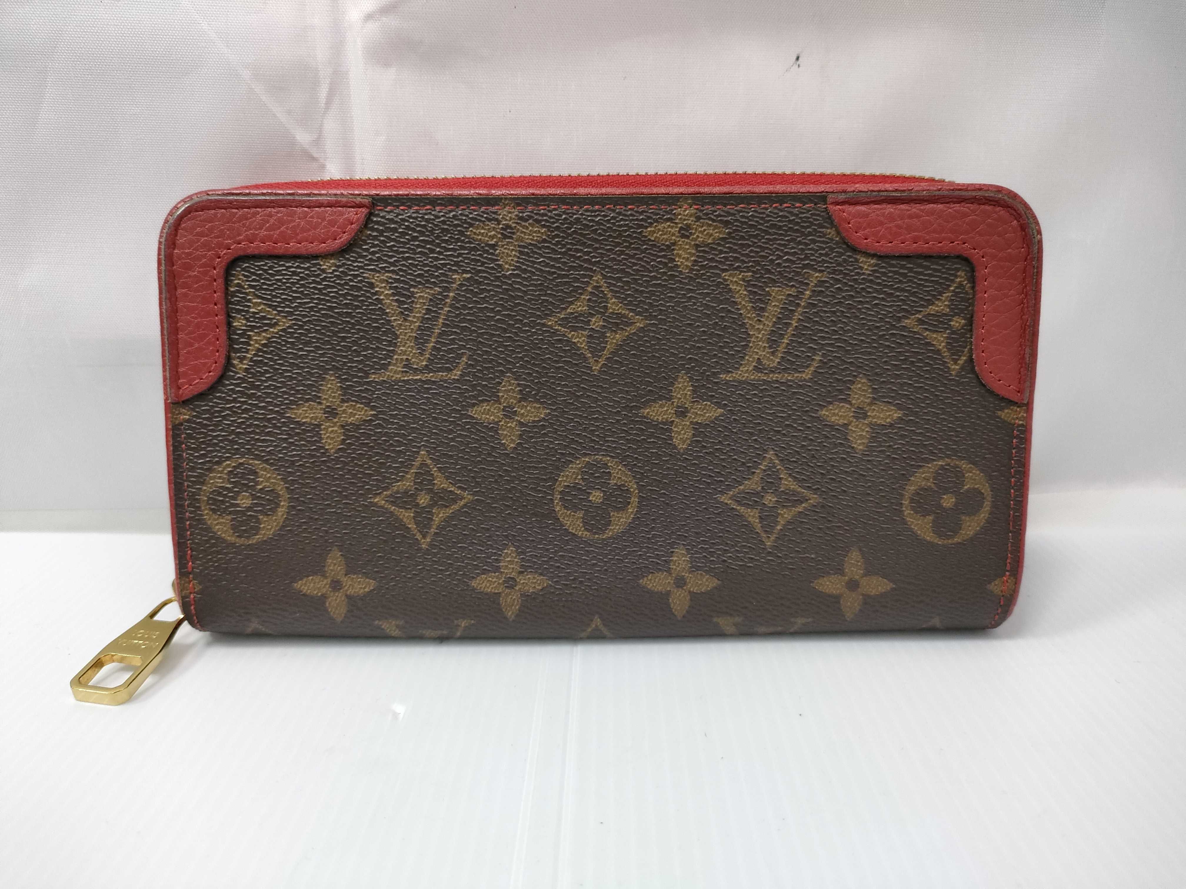 Monogram Retiro/Zippy Wallet